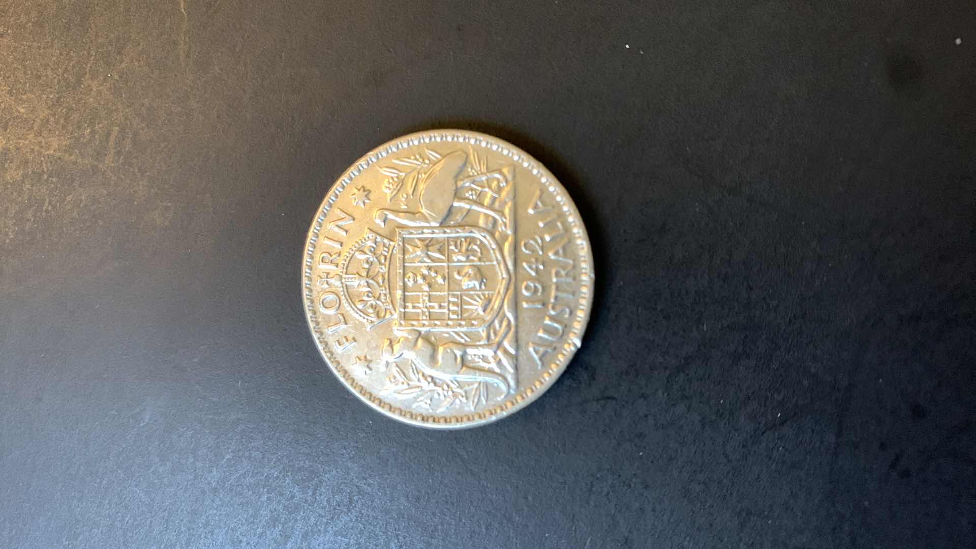 Photo 1 of 1842 AUSTRALIA FLORIN