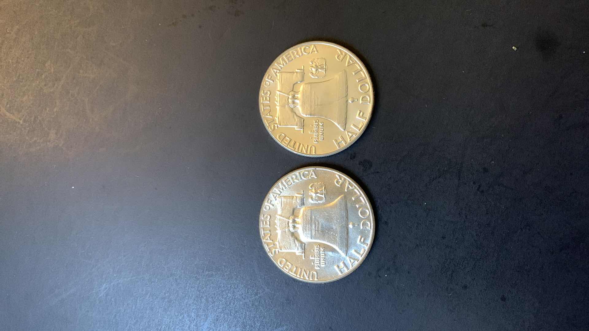 Photo 1 of 1961 UNITED STATES HALF DOLLAR & 1963 UNITED STATES HALF DOLLAR