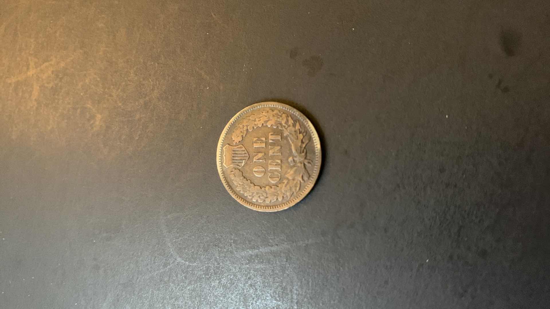 Photo 1 of 1909 NATIVE AMERICAN 1 CENT