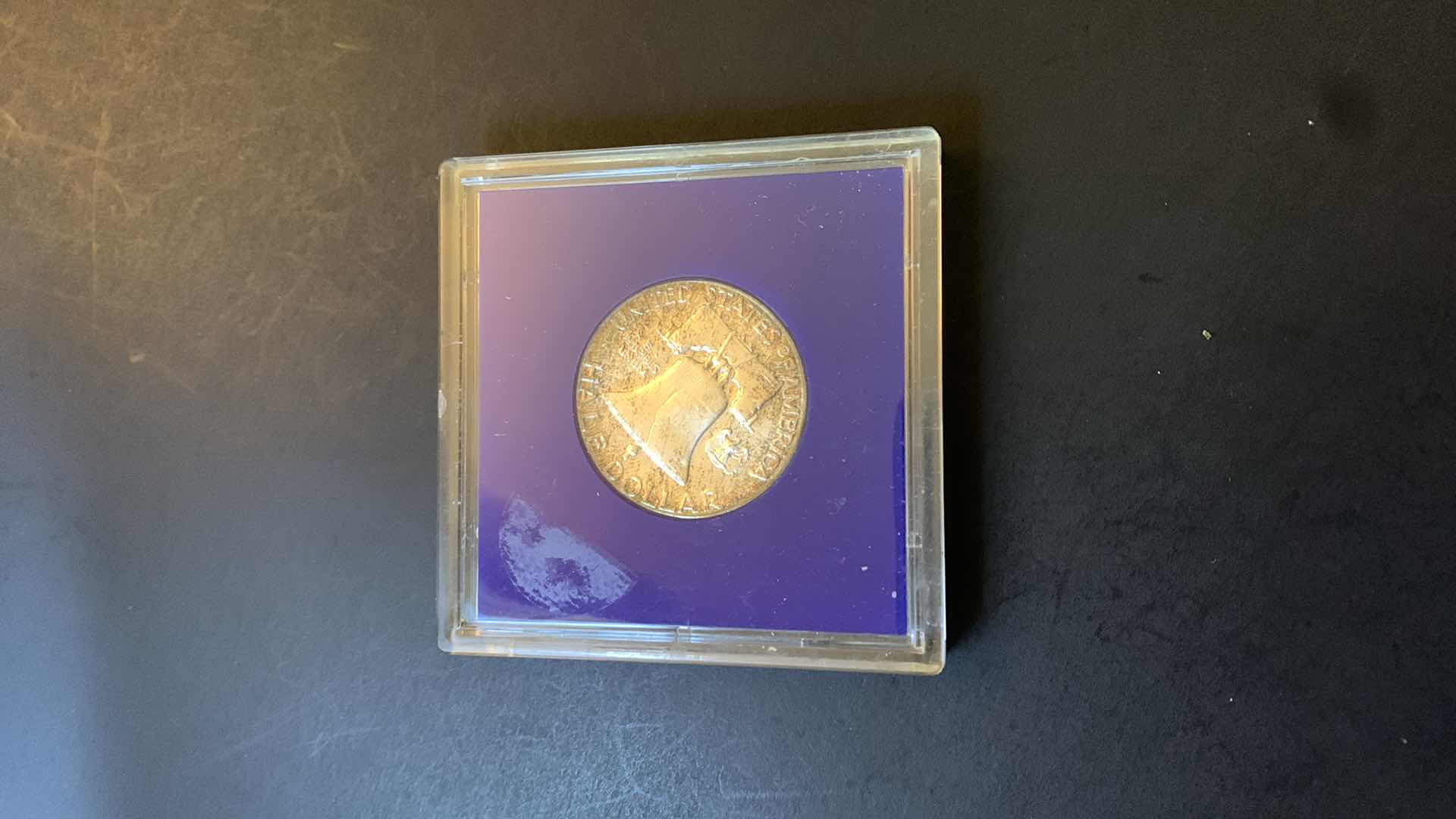 Photo 1 of 1963 UNITED STATES HALF DOLLAR IN BOX