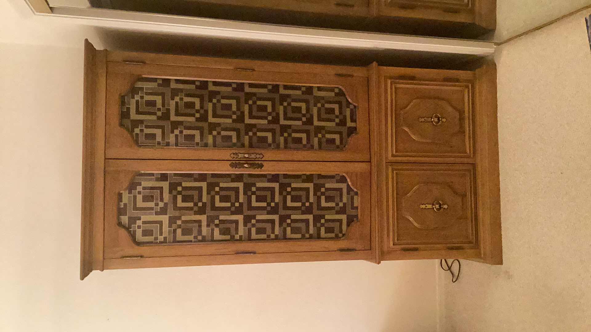 Photo 1 of CURIO CABINET