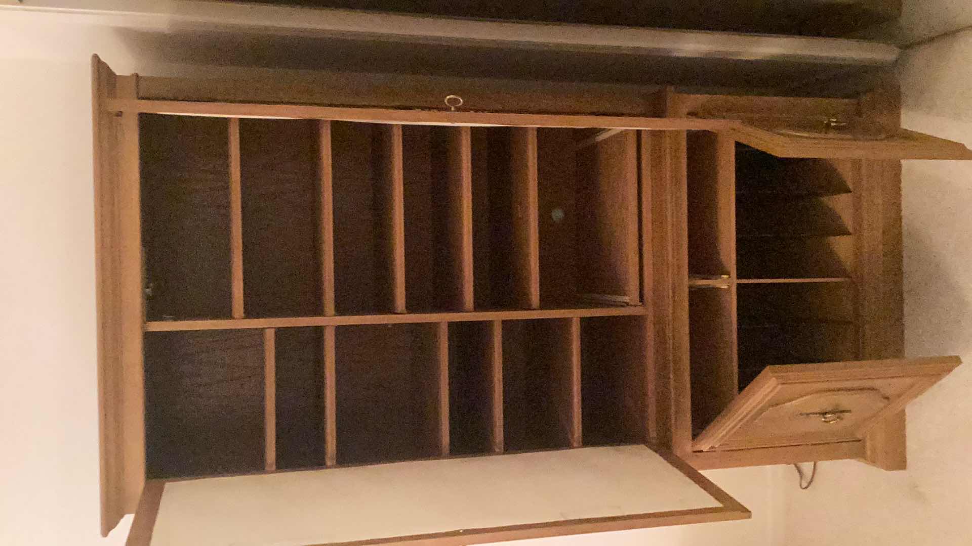 Photo 1 of CURIO CABINET