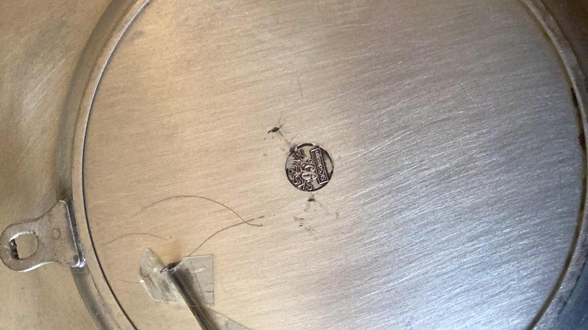 Photo 1 of 2 METAL GERMAN INSPIRED PLATES LARGEST 11” WIDE