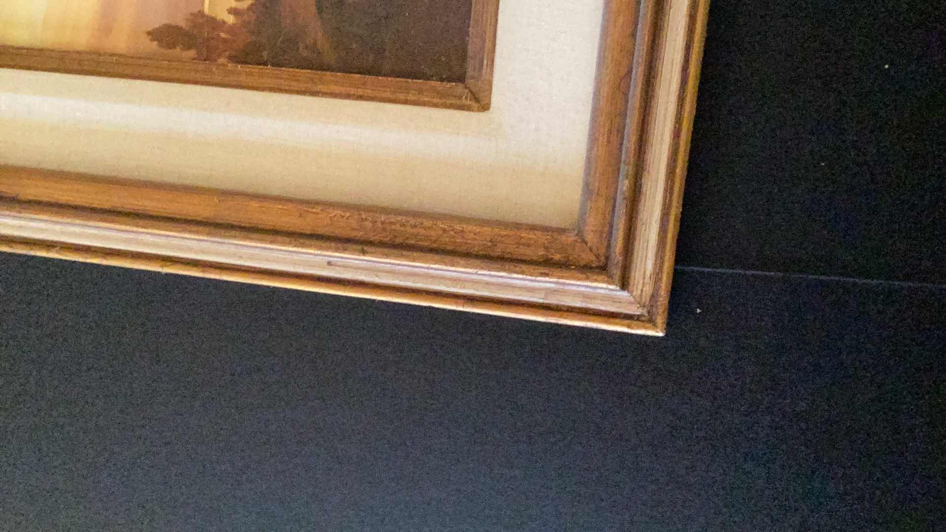 Photo 1 of PAINTING BY BERG 23” X 19”