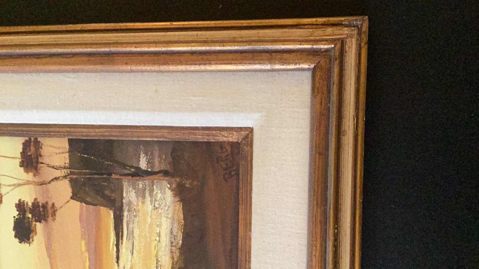 Photo 1 of PAINTING BY BERG 23” X 19”