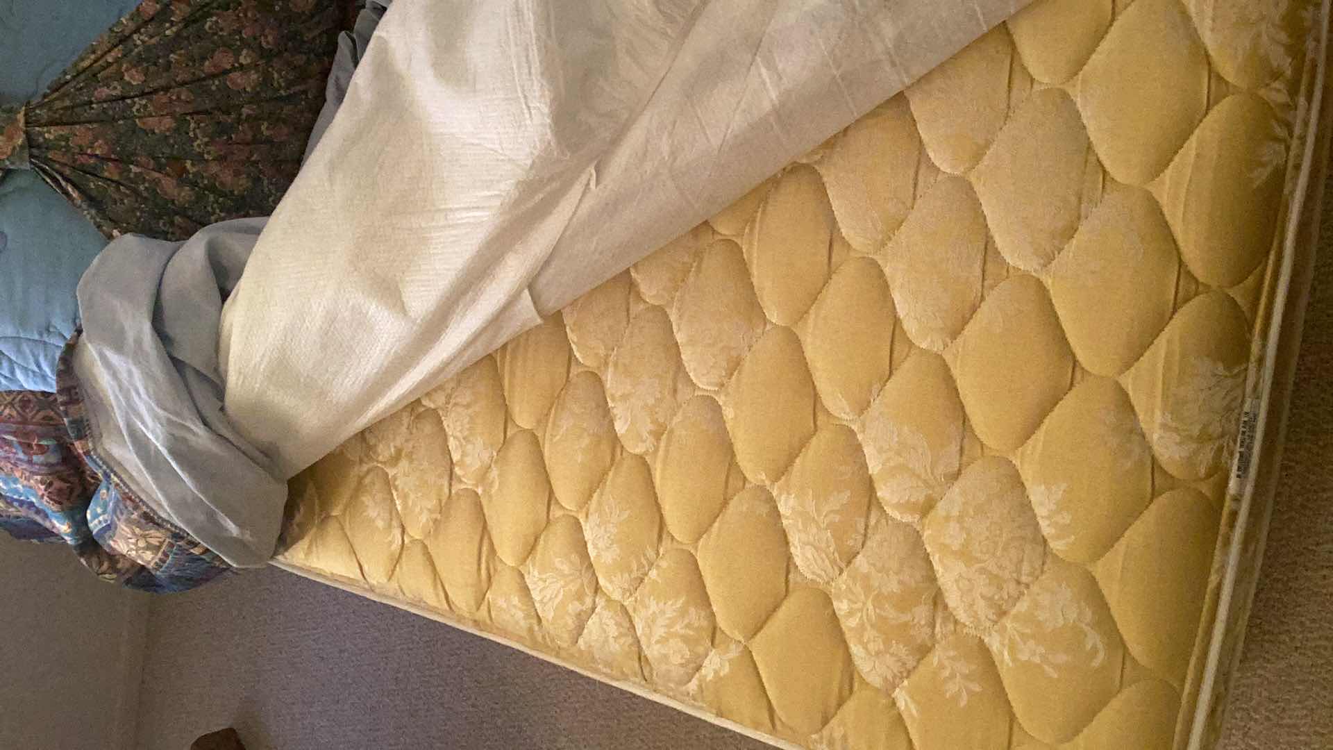 Photo 1 of TWIN SIZED BED WITH COMFORTER