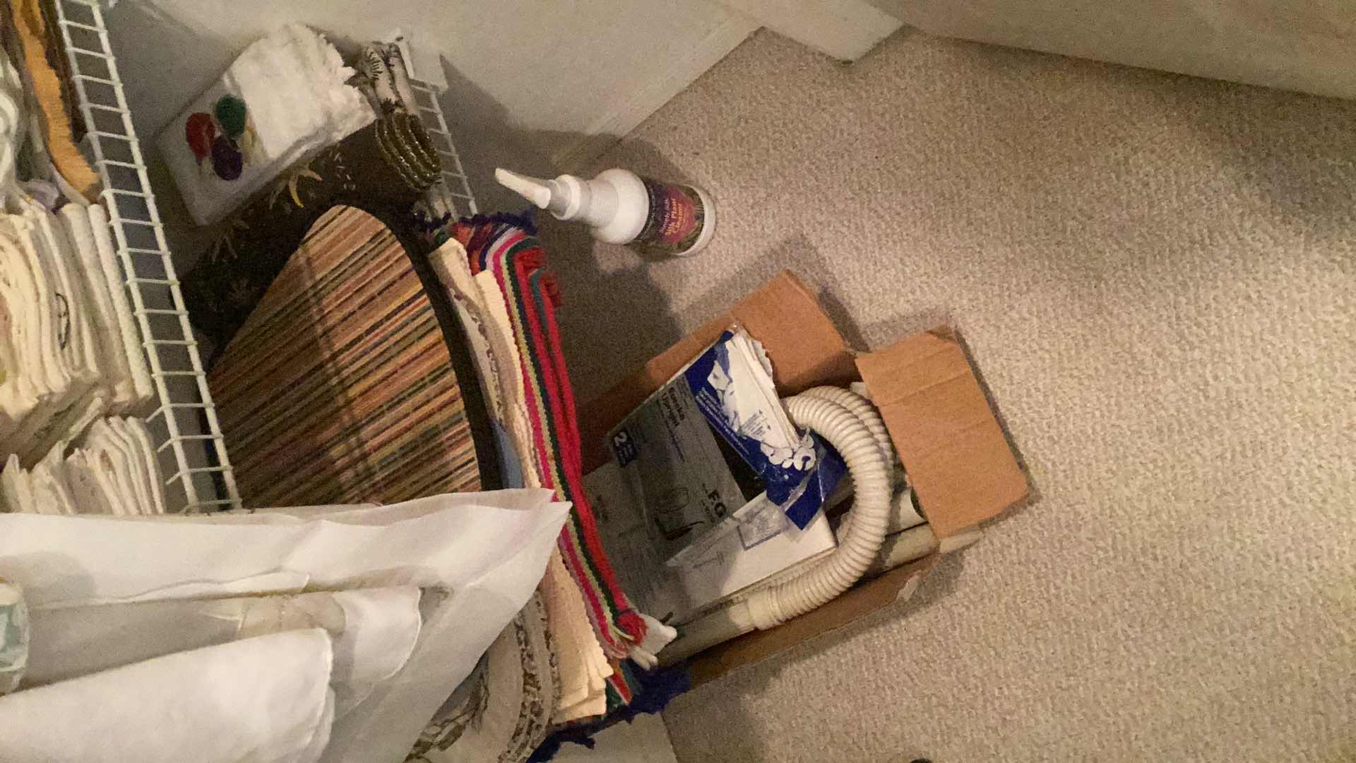 Photo 1 of LINEN WARE