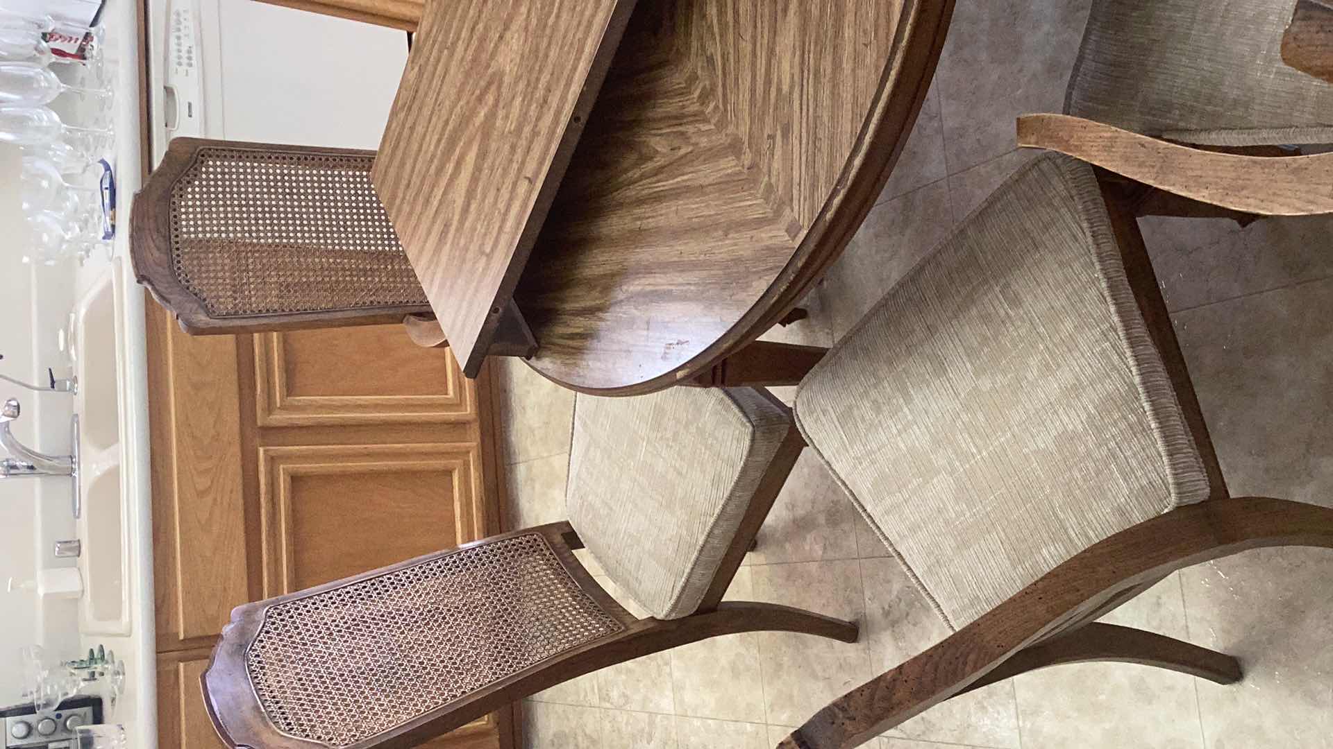 Photo 1 of 6 CHAIRS DINING ROOM SET