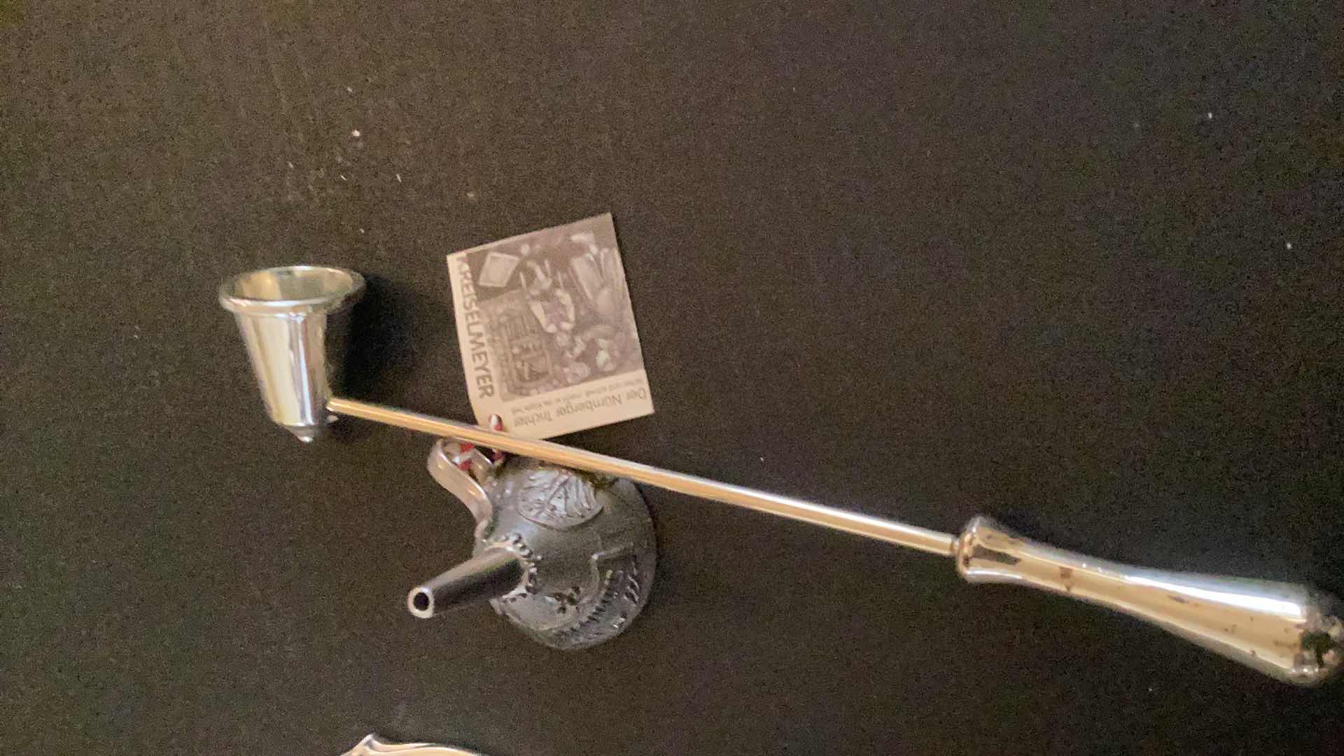 Photo 1 of ONEDIA CANDLE STICK HOLDERS AND OTHER CANDLE TOOLS