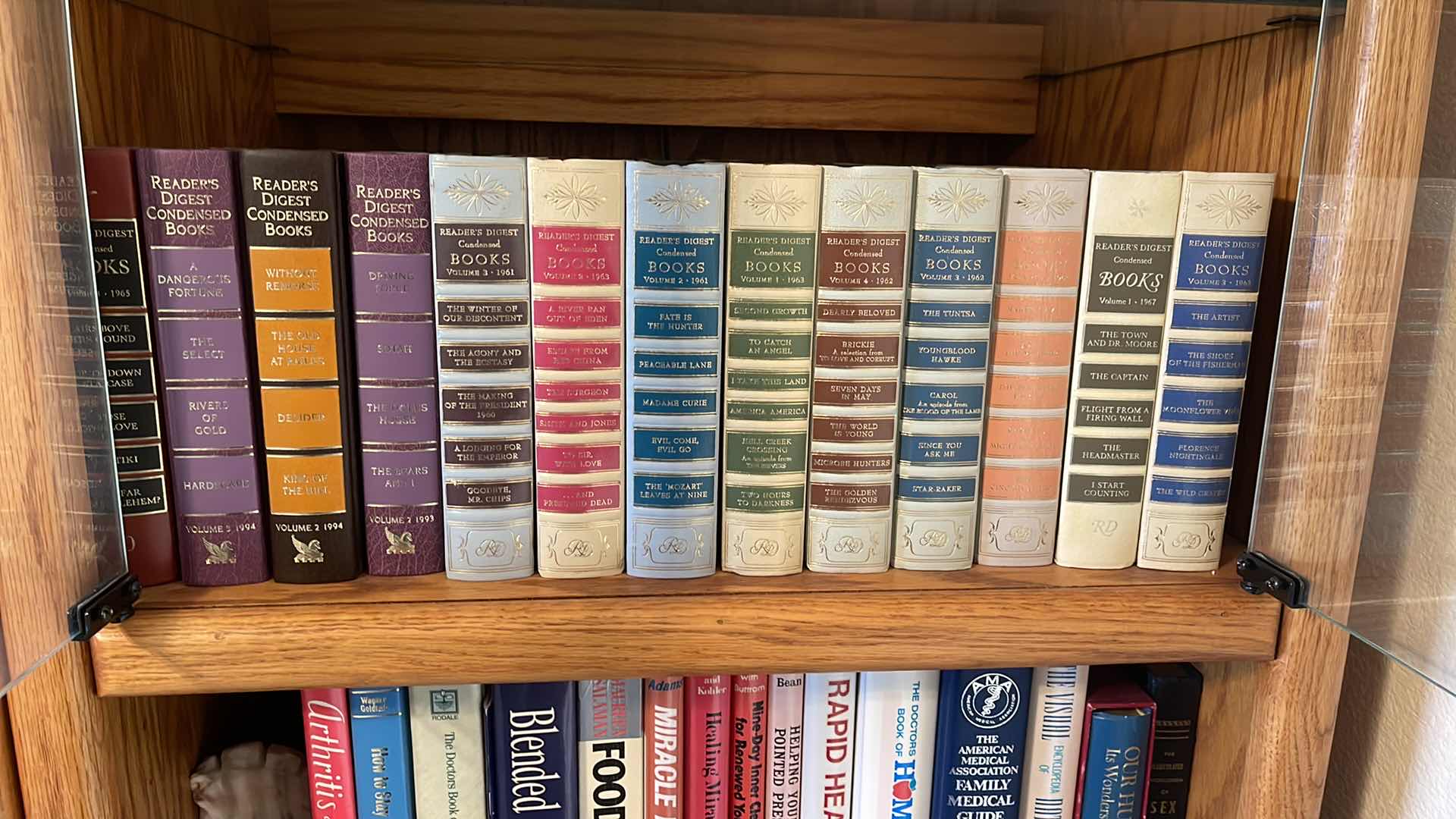 Photo 1 of CONTENTS OF BOOK CASE