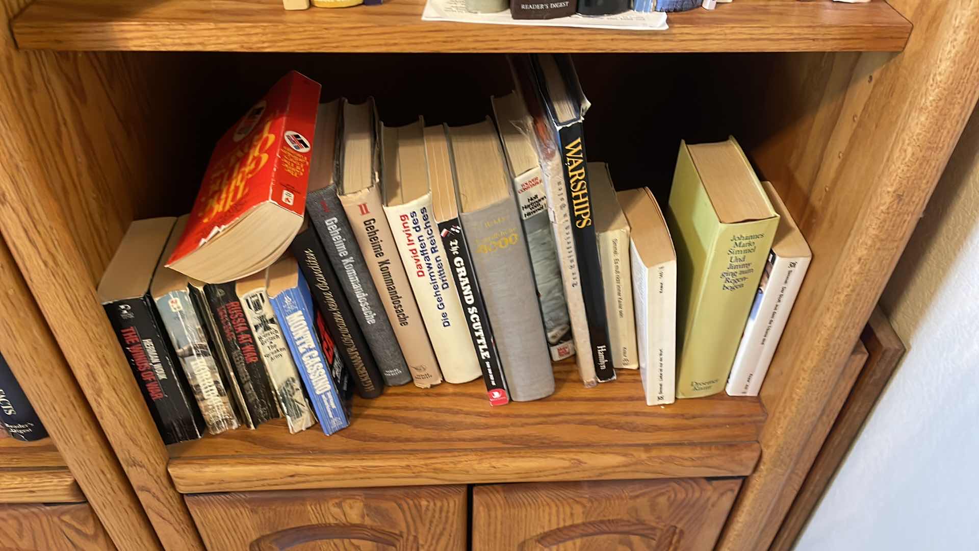 Photo 1 of CONTENTS OF BOOK CASE