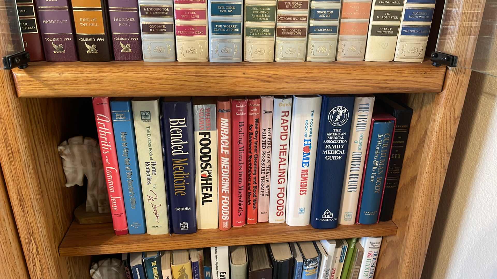 Photo 1 of CONTENTS OF BOOK CASE