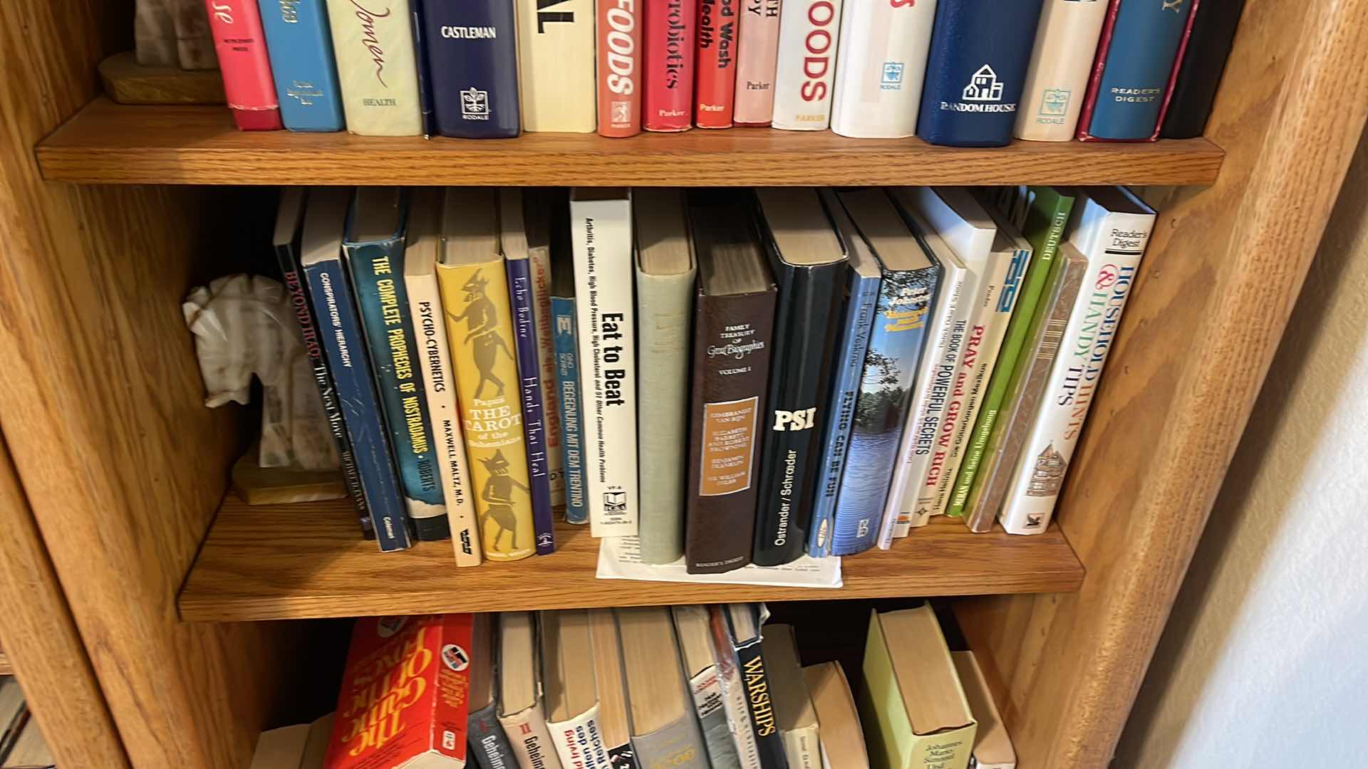 Photo 1 of CONTENTS OF BOOK CASE