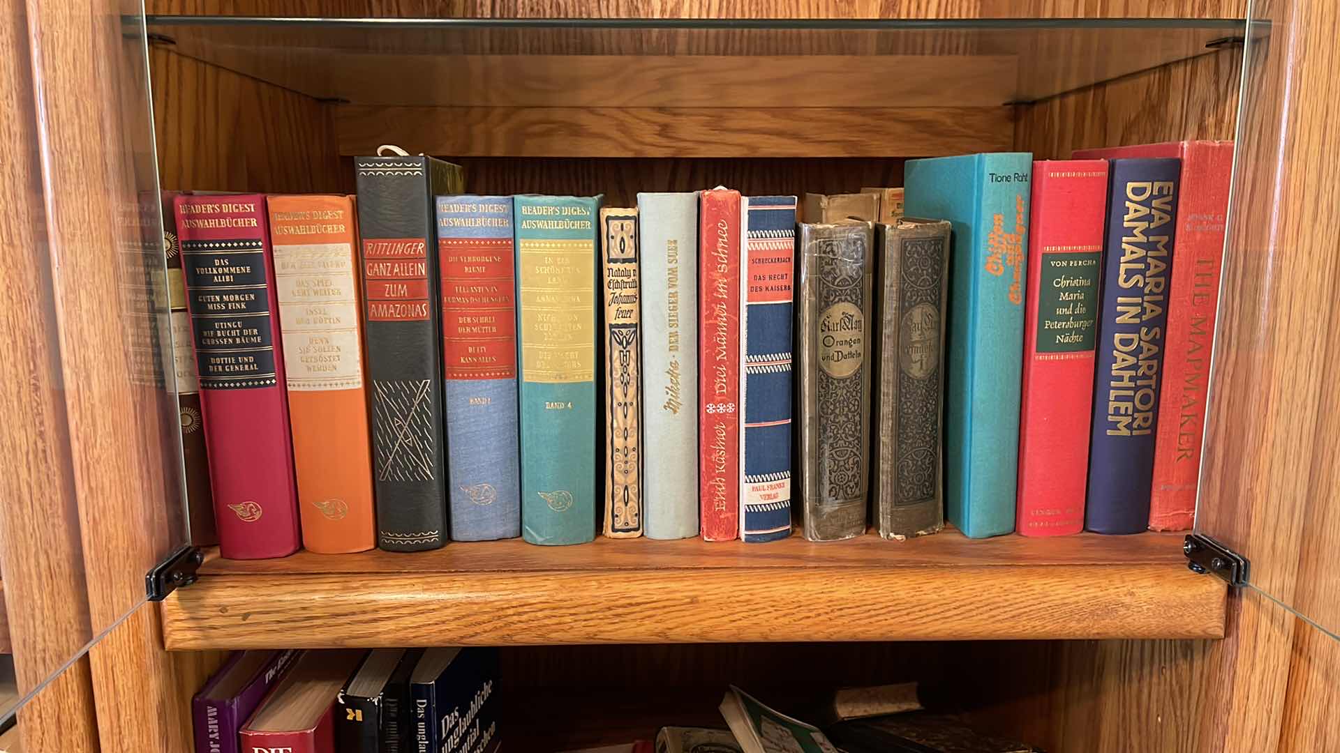 Photo 1 of CONTENTS OF BOOK CASE