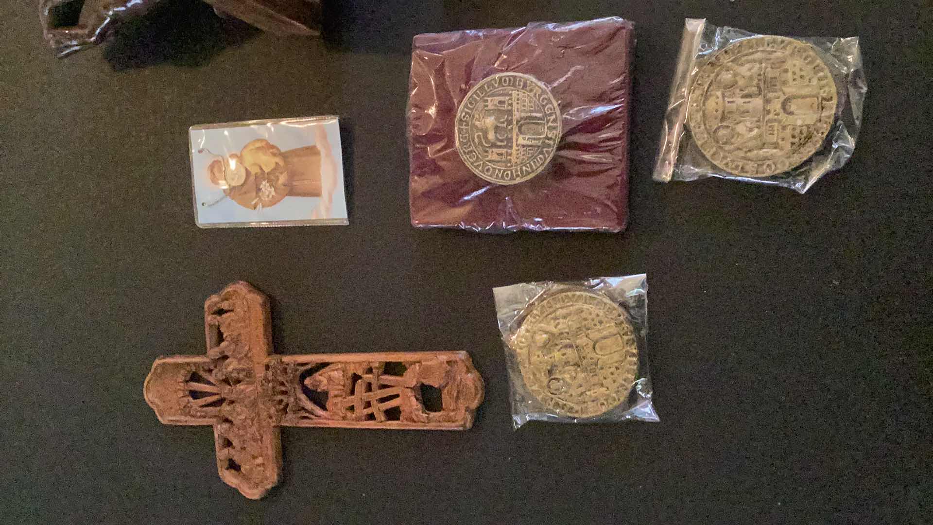 Photo 1 of RELIGIOUS ITEMS