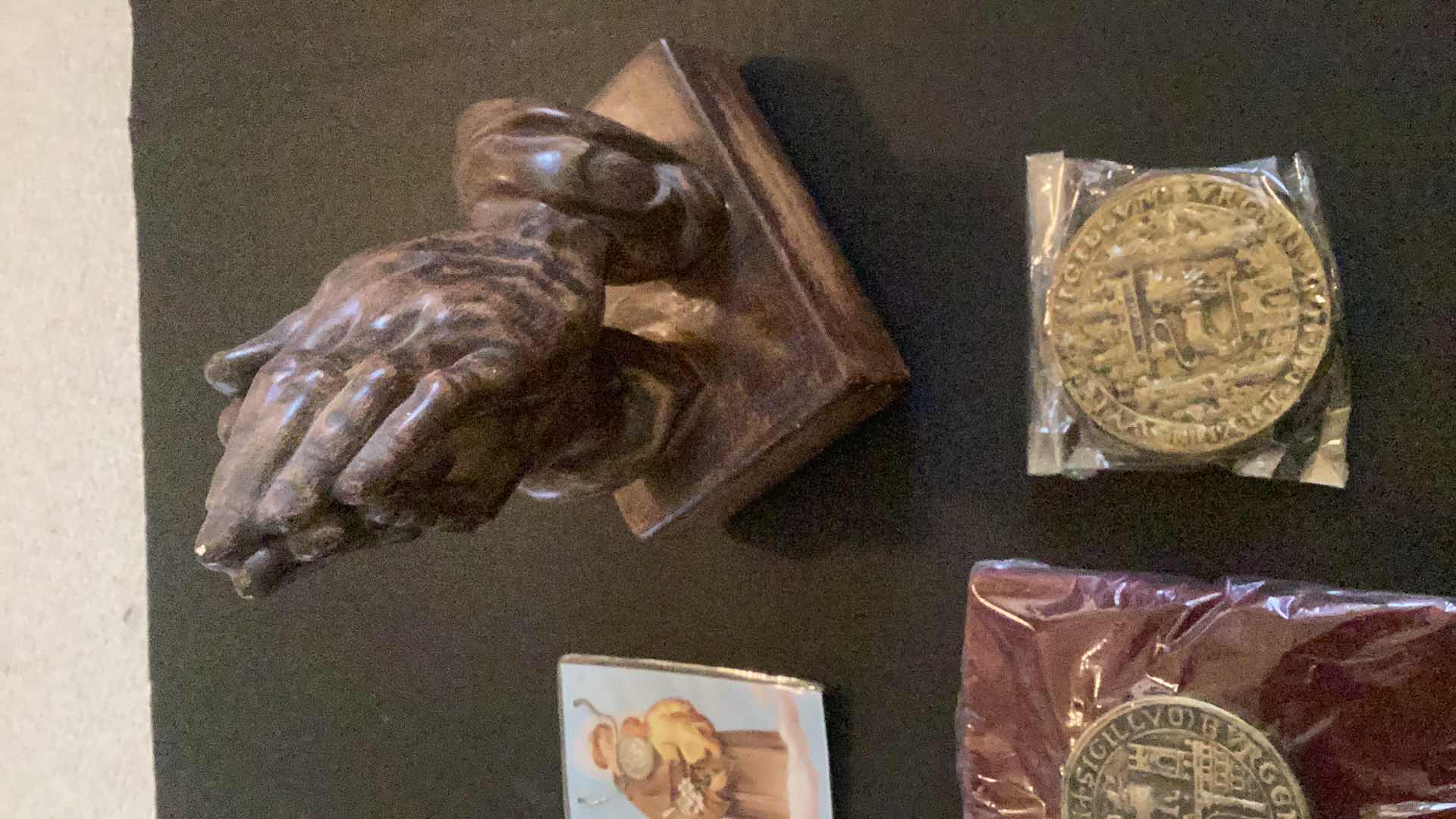 Photo 1 of RELIGIOUS ITEMS