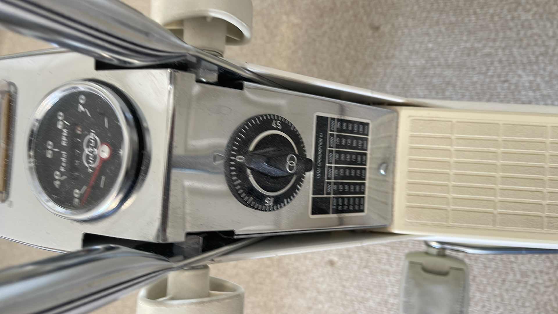 Photo 1 of VINTAGE MAEREC TUNTURI ERGOMETER CYCLING EXERCISE BIKE