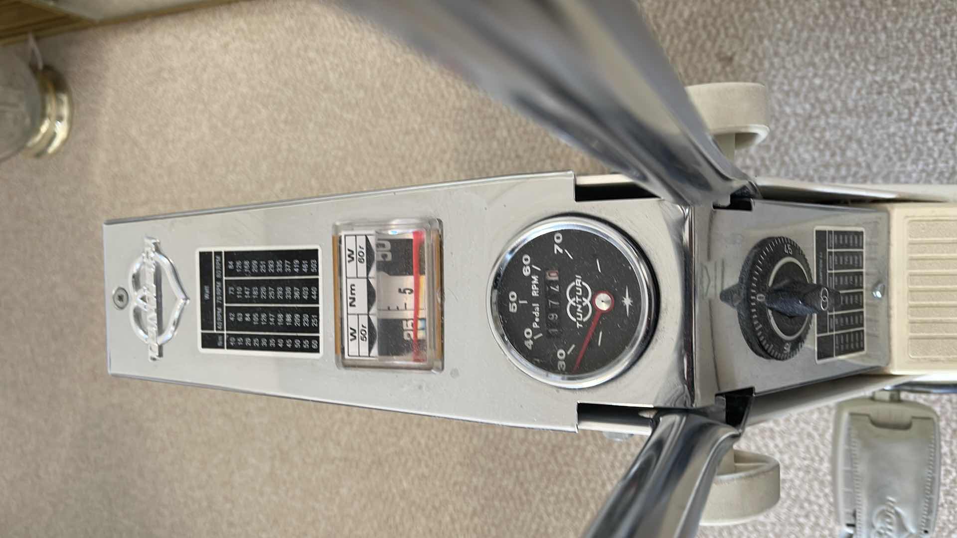 Photo 1 of VINTAGE MAEREC TUNTURI ERGOMETER CYCLING EXERCISE BIKE