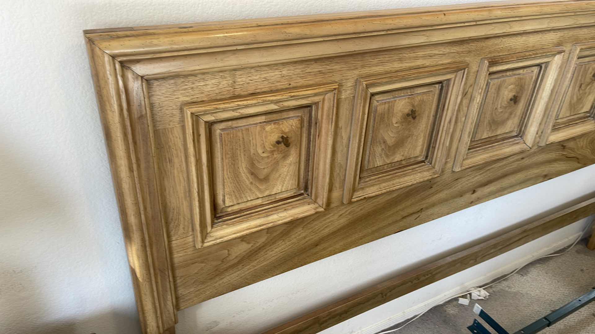 Photo 1 of HIBRITTEN KING SIZE HEADBOARD (MATCHING BEDROOM SET SOLD SEPARATELY)