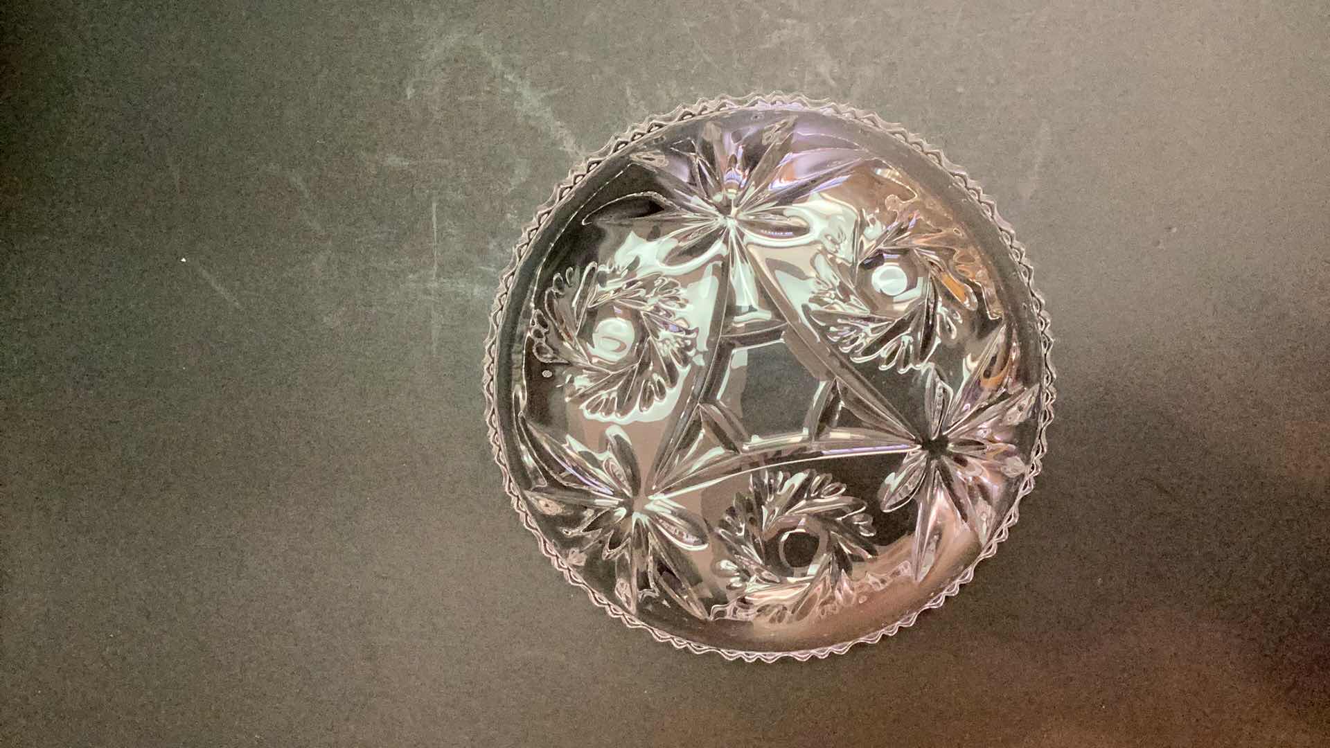 Photo 1 of 8 CRYSTAL CANDY DISHES