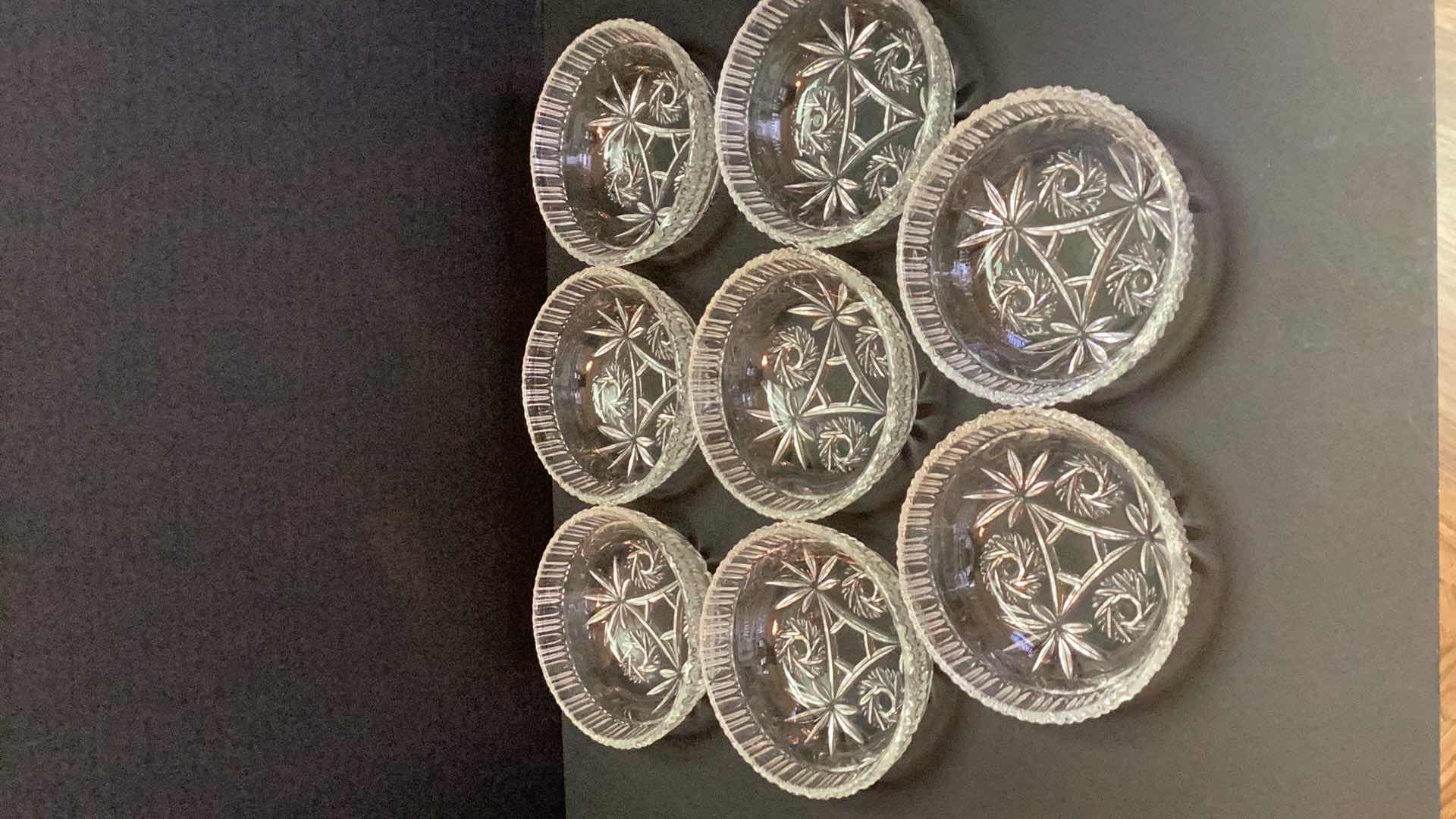 Photo 1 of 8 CRYSTAL CANDY DISHES