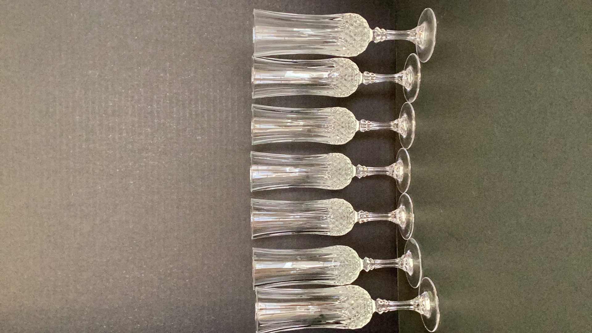 Photo 1 of 7 CRYSTAL FLUTE GLASSES