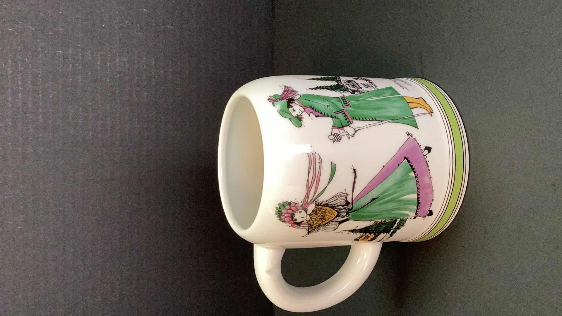 Photo 1 of 1  HUTSCHENREUTHER MUG MADE IN GERMANY