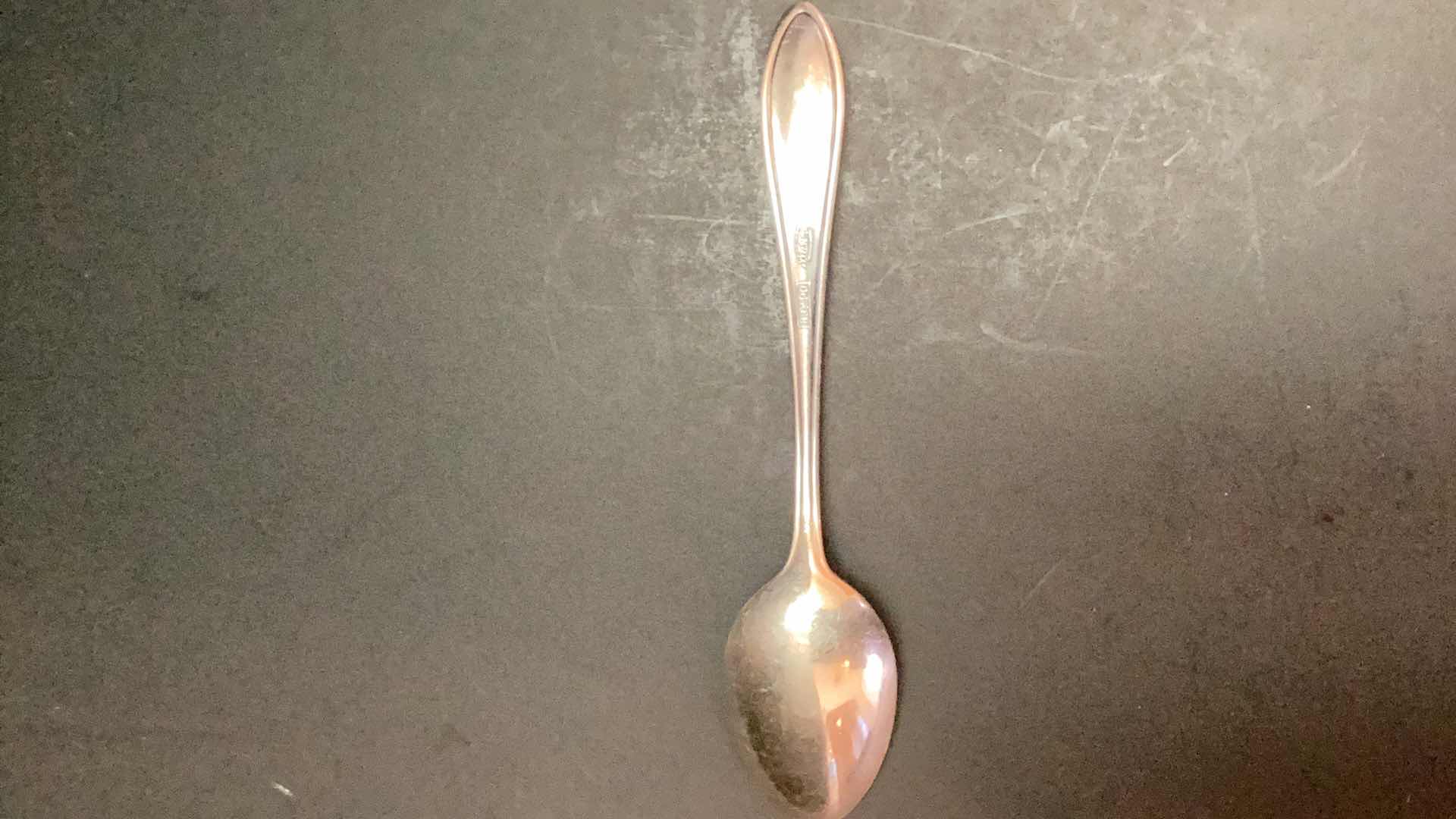 Photo 1 of U.BUTTFAMMER COFFEE TEA SPOON 90%SILVER