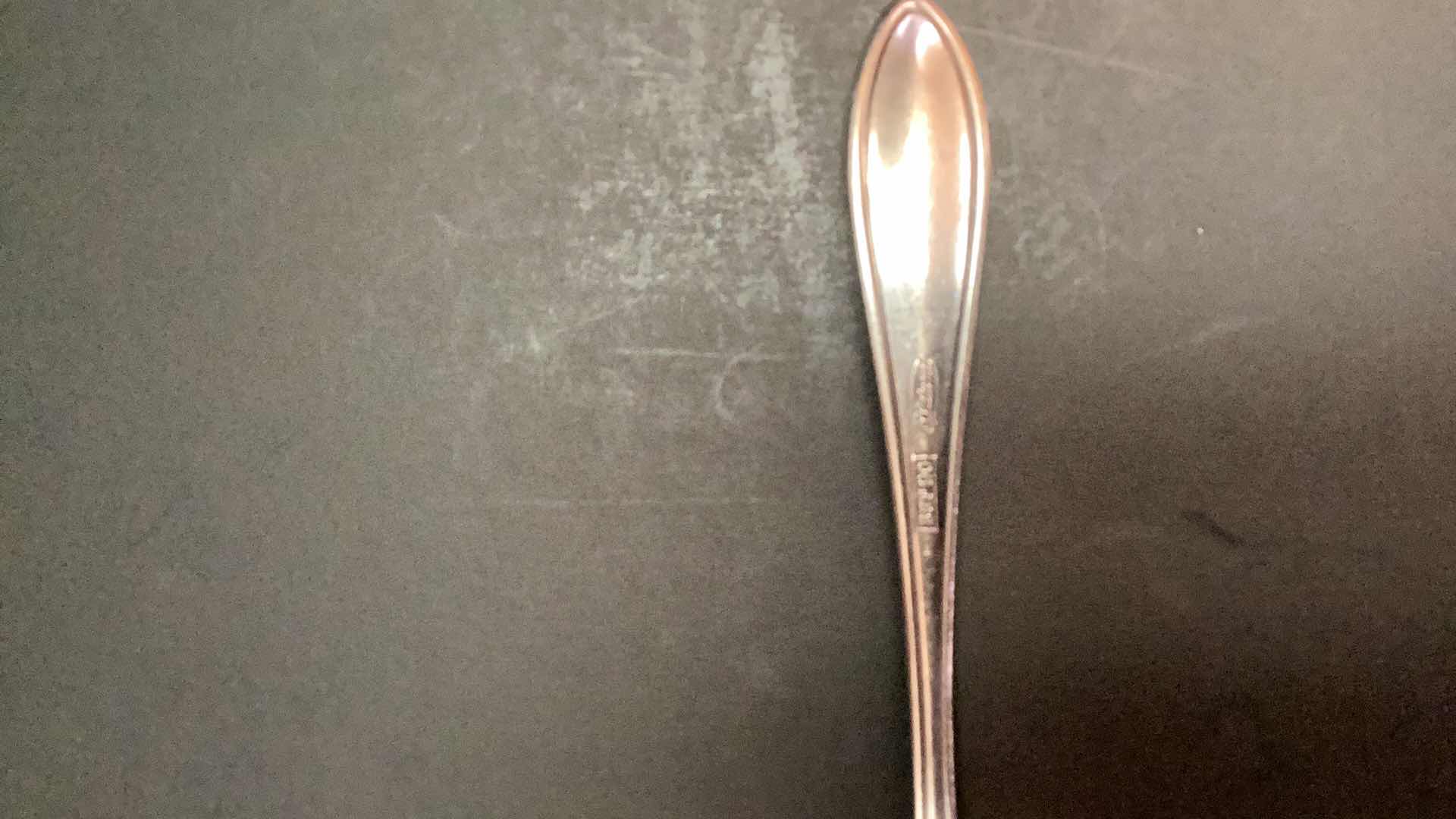 Photo 1 of U.BUTTFAMMER COFFEE TEA SPOON 90%SILVER
