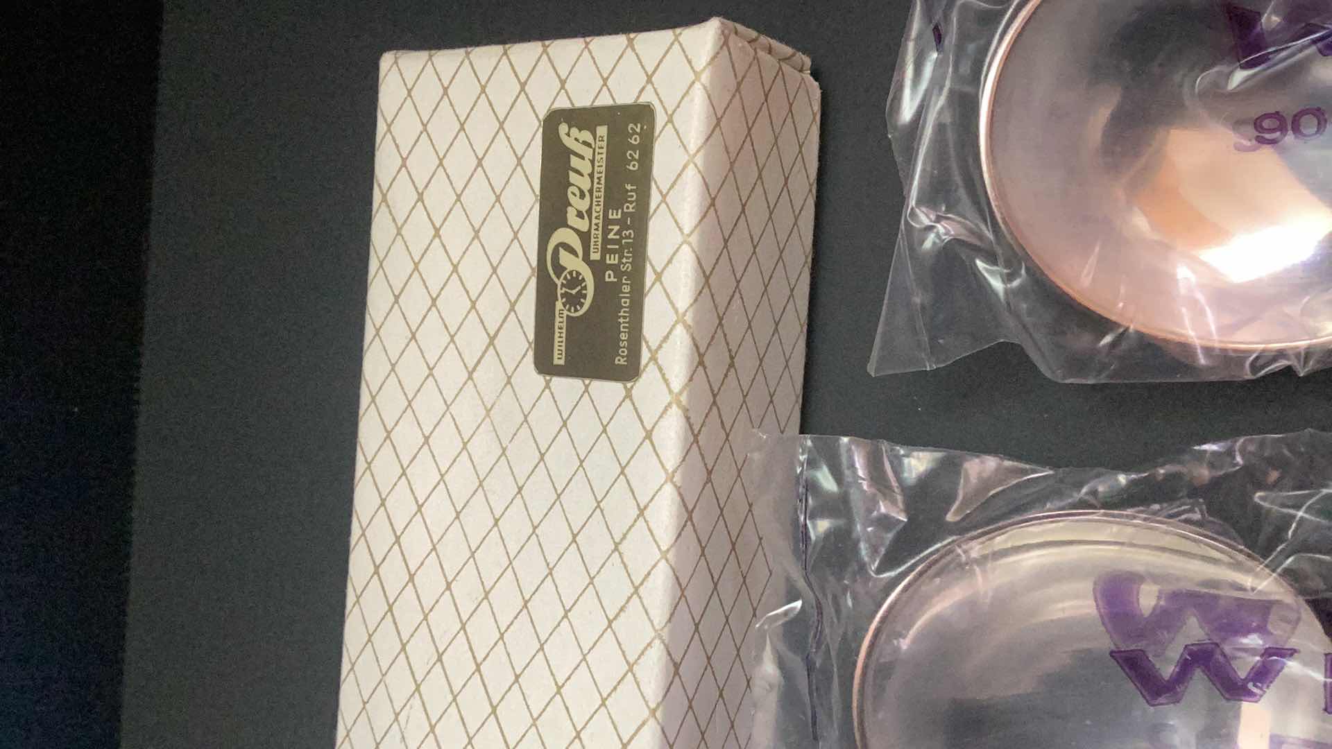 Photo 1 of VINTAGE SET OF 6 WILKENS 90% SILVER SPOONS MADE IN GERMANY