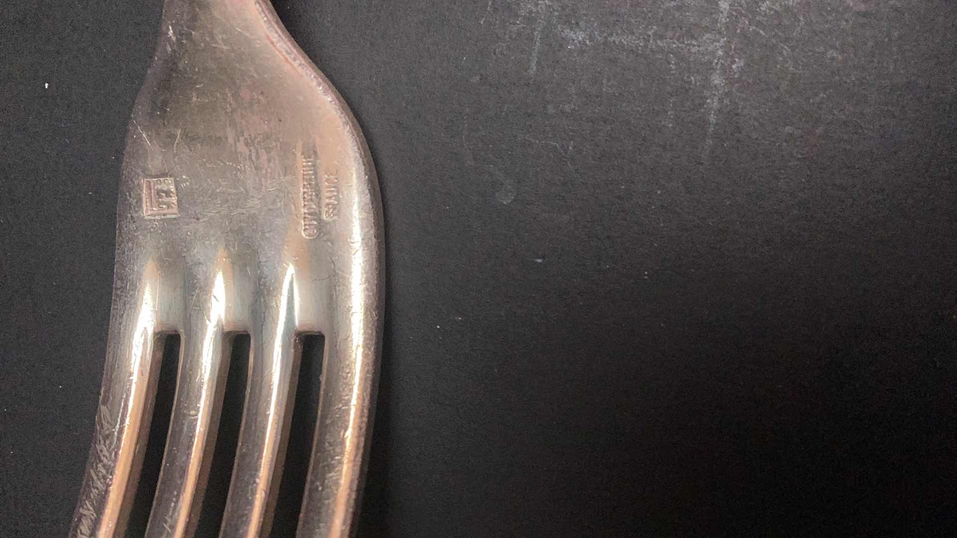 Photo 1 of SET OF 7 FORKS