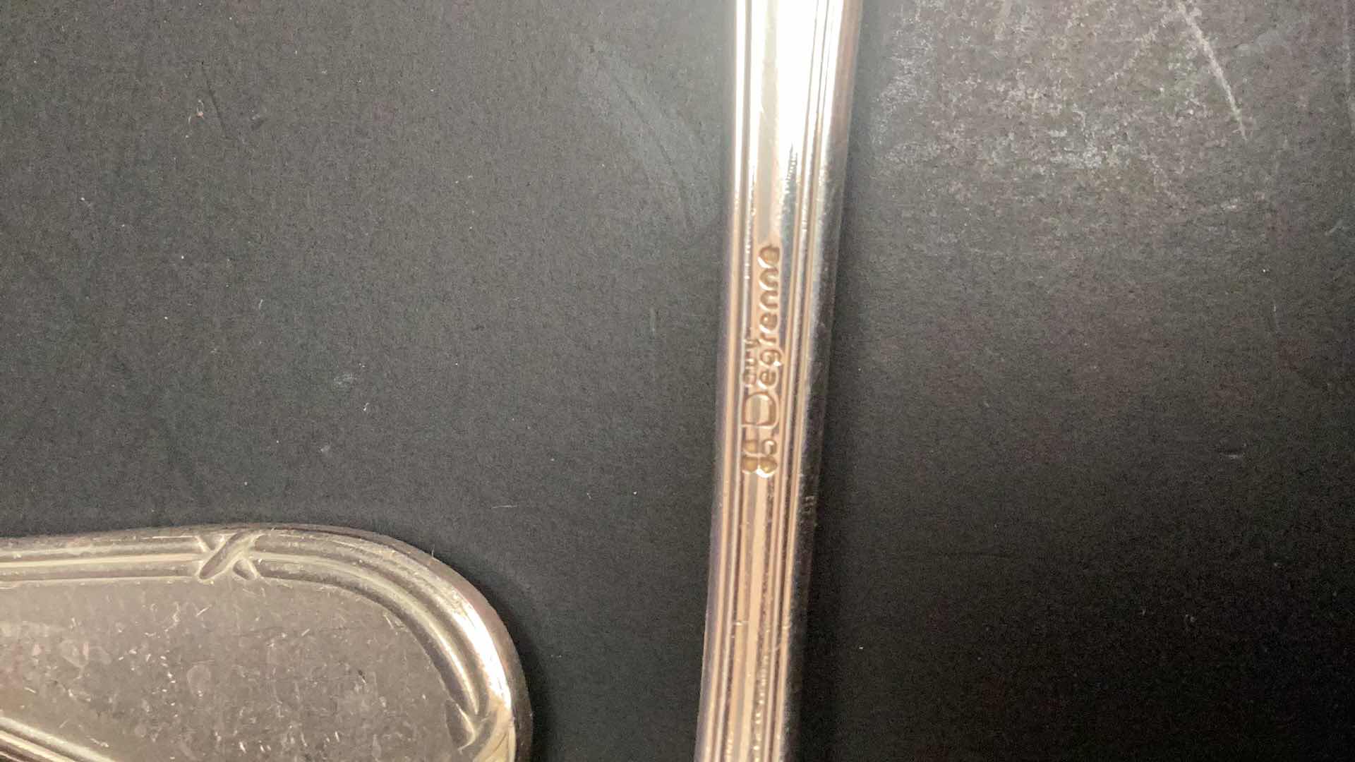 Photo 1 of SET OF 7 FORKS