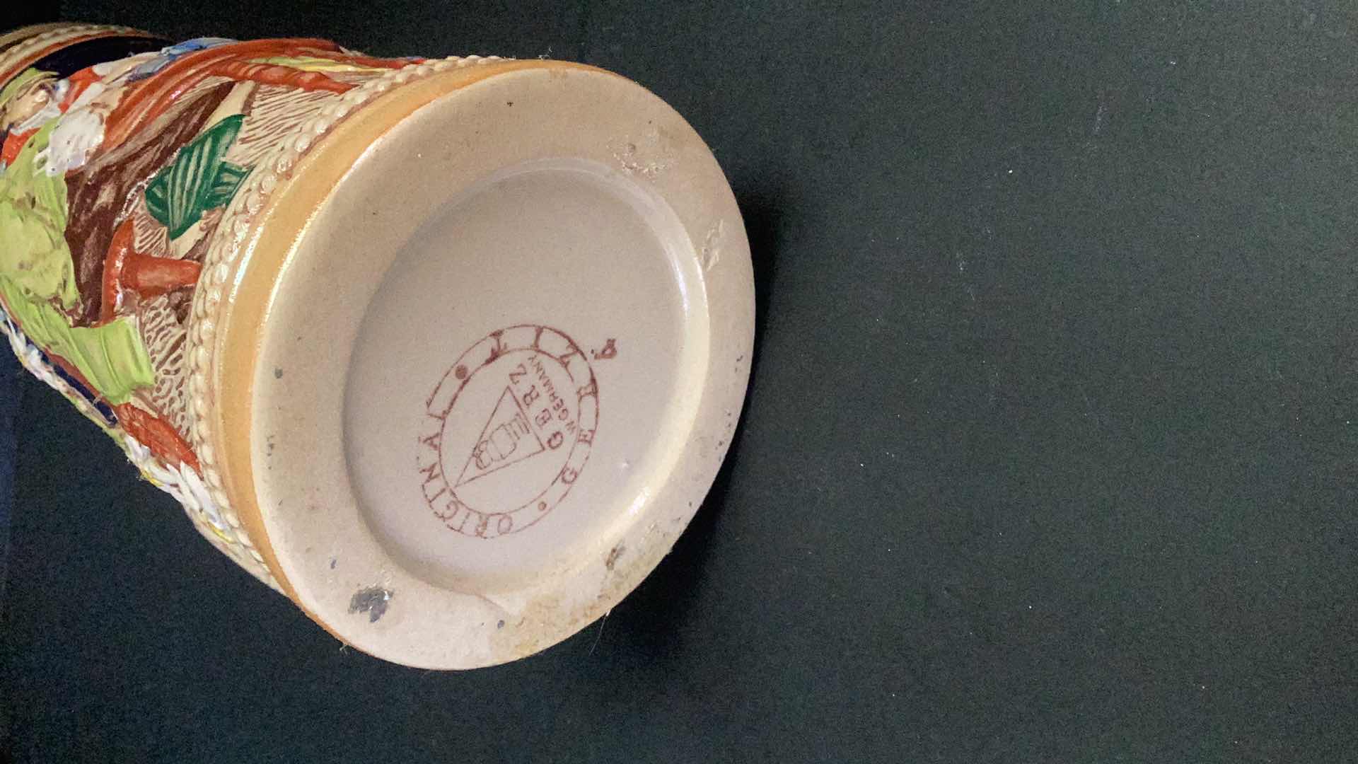 Photo 1 of 2 GERMAN BEER STEINS