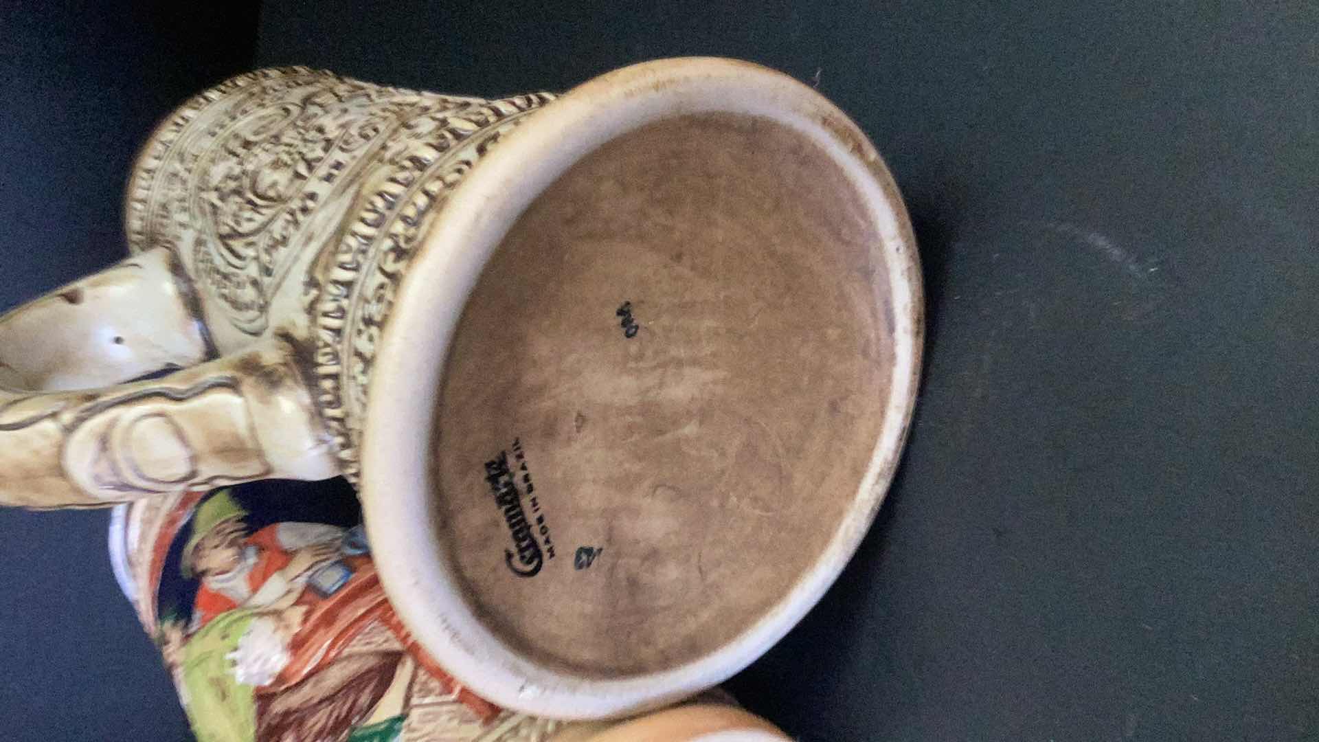 Photo 1 of 2 GERMAN BEER STEINS