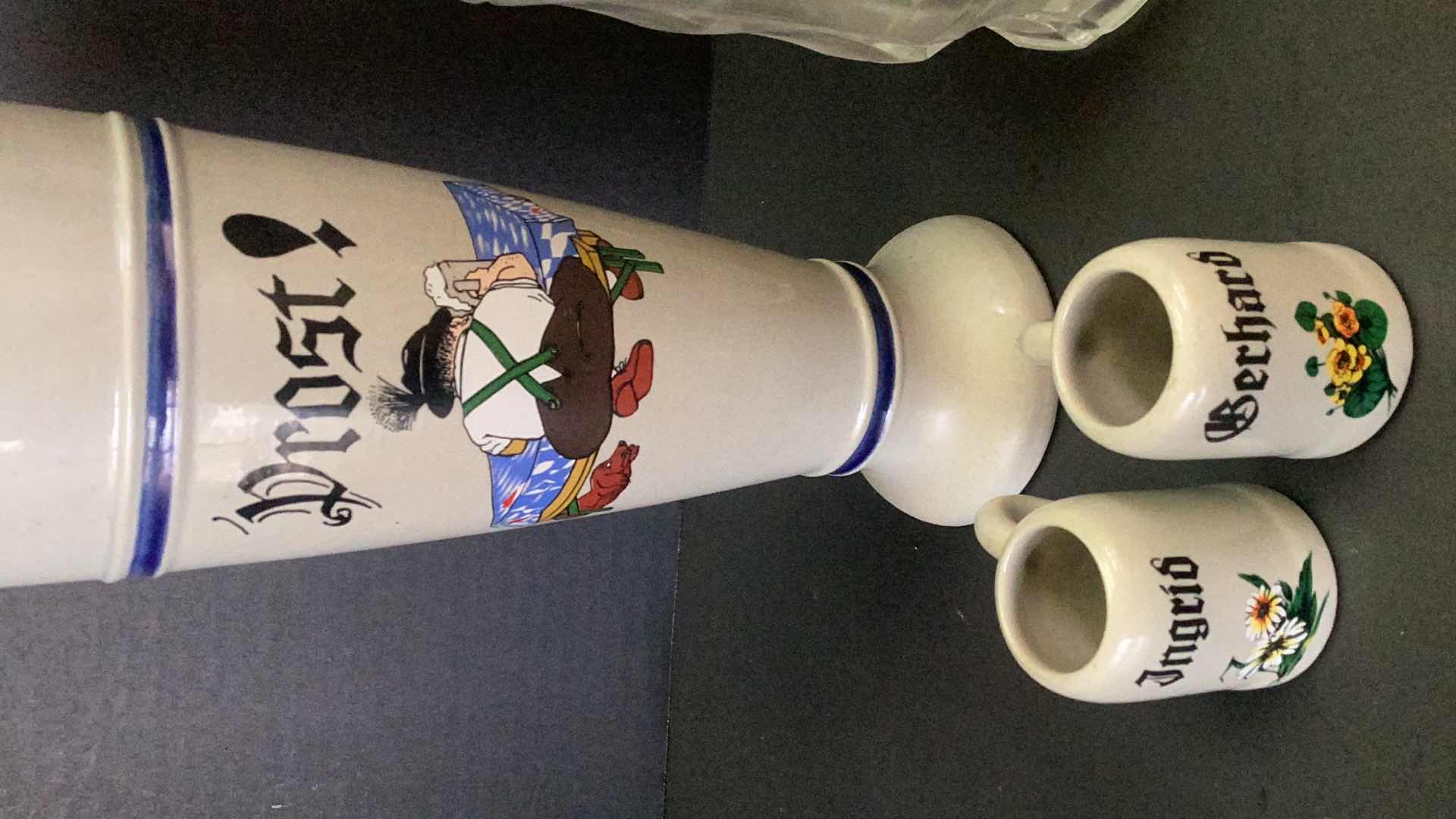 Photo 1 of 3 GERMAN BEER MUGS