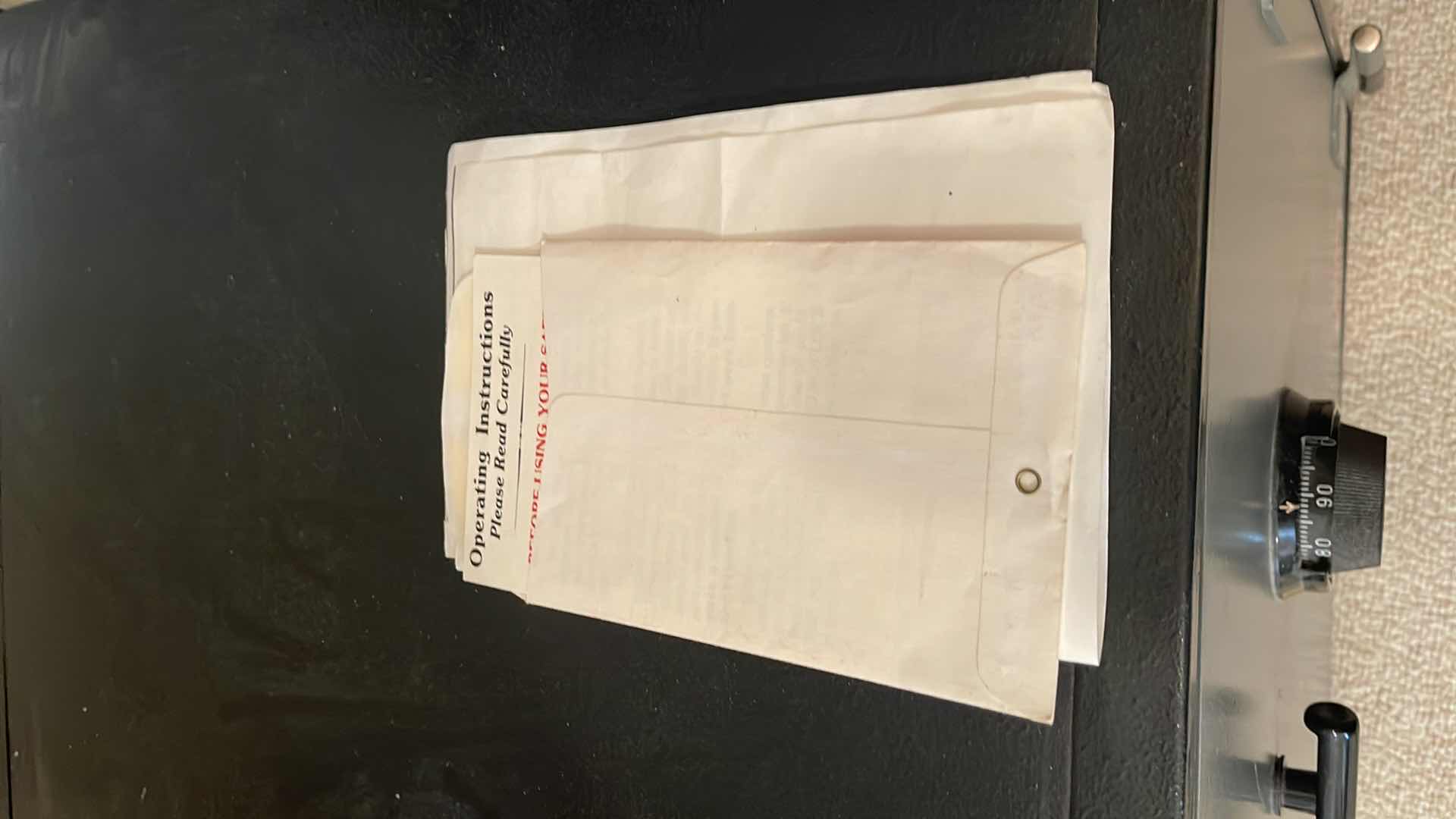 Photo 1 of FIRE-FUTER COMBINATION SAFE 18” X 24” H22” WITH COMBO