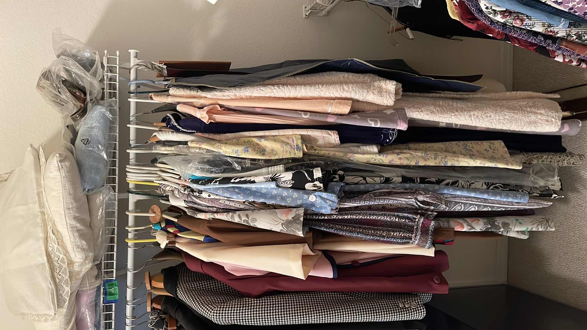 Photo 1 of CONTENTS OF CLOSET