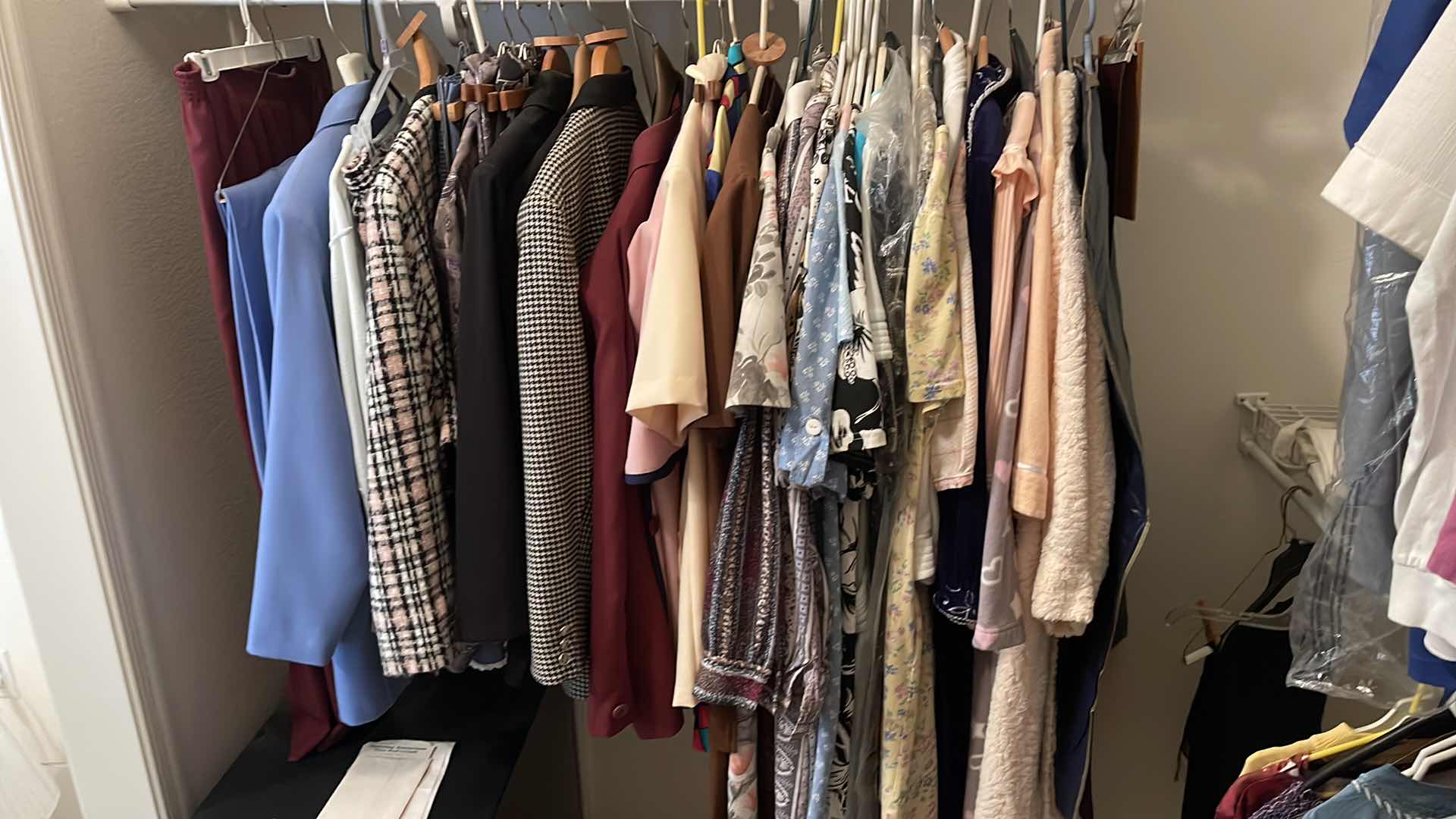 Photo 1 of CONTENTS OF CLOSET