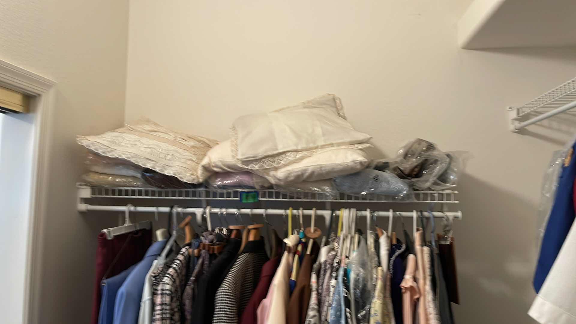 Photo 1 of CONTENTS OF CLOSET