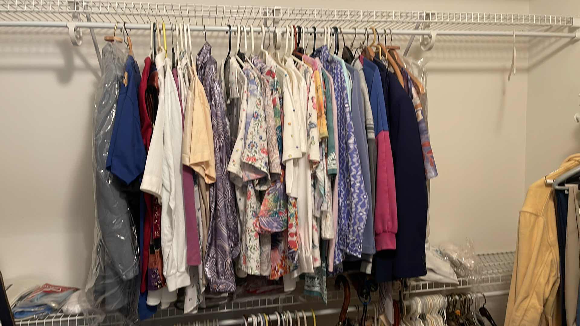 Photo 1 of CONTENTS OF CLOSET