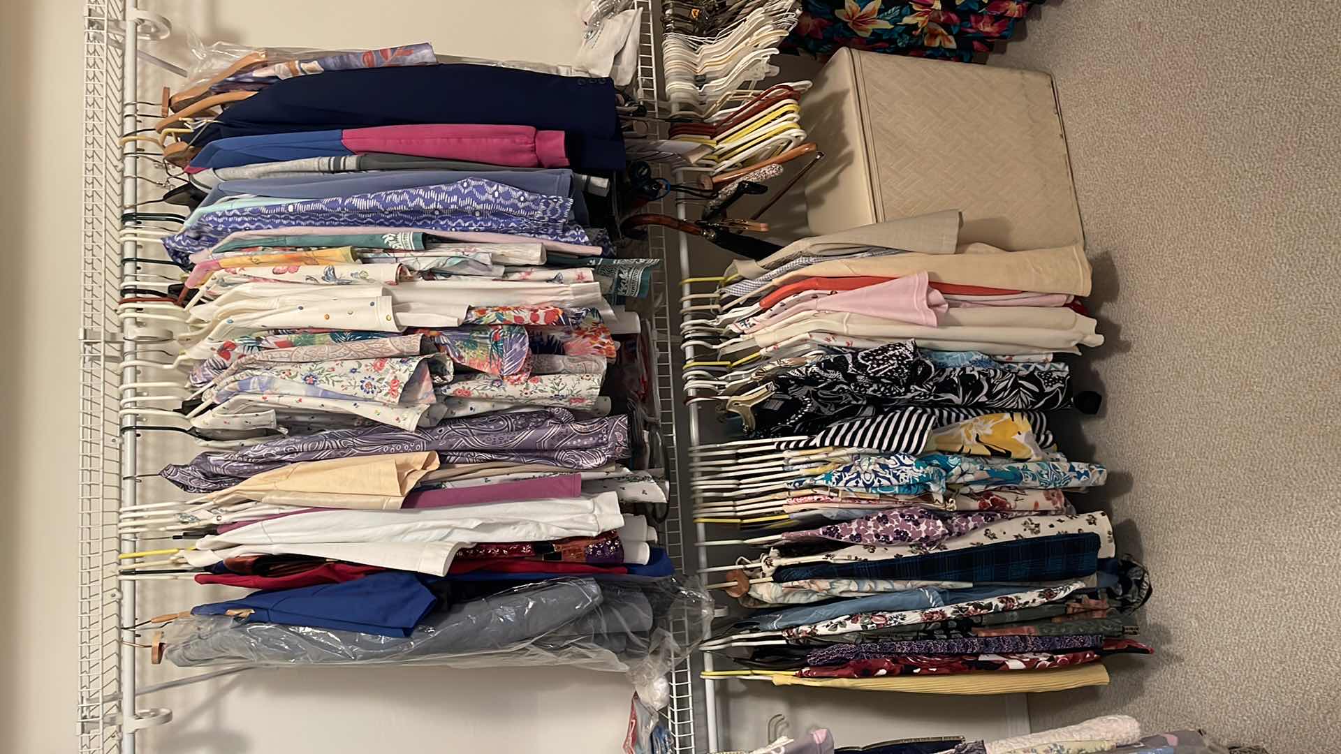 Photo 1 of CONTENTS OF CLOSET