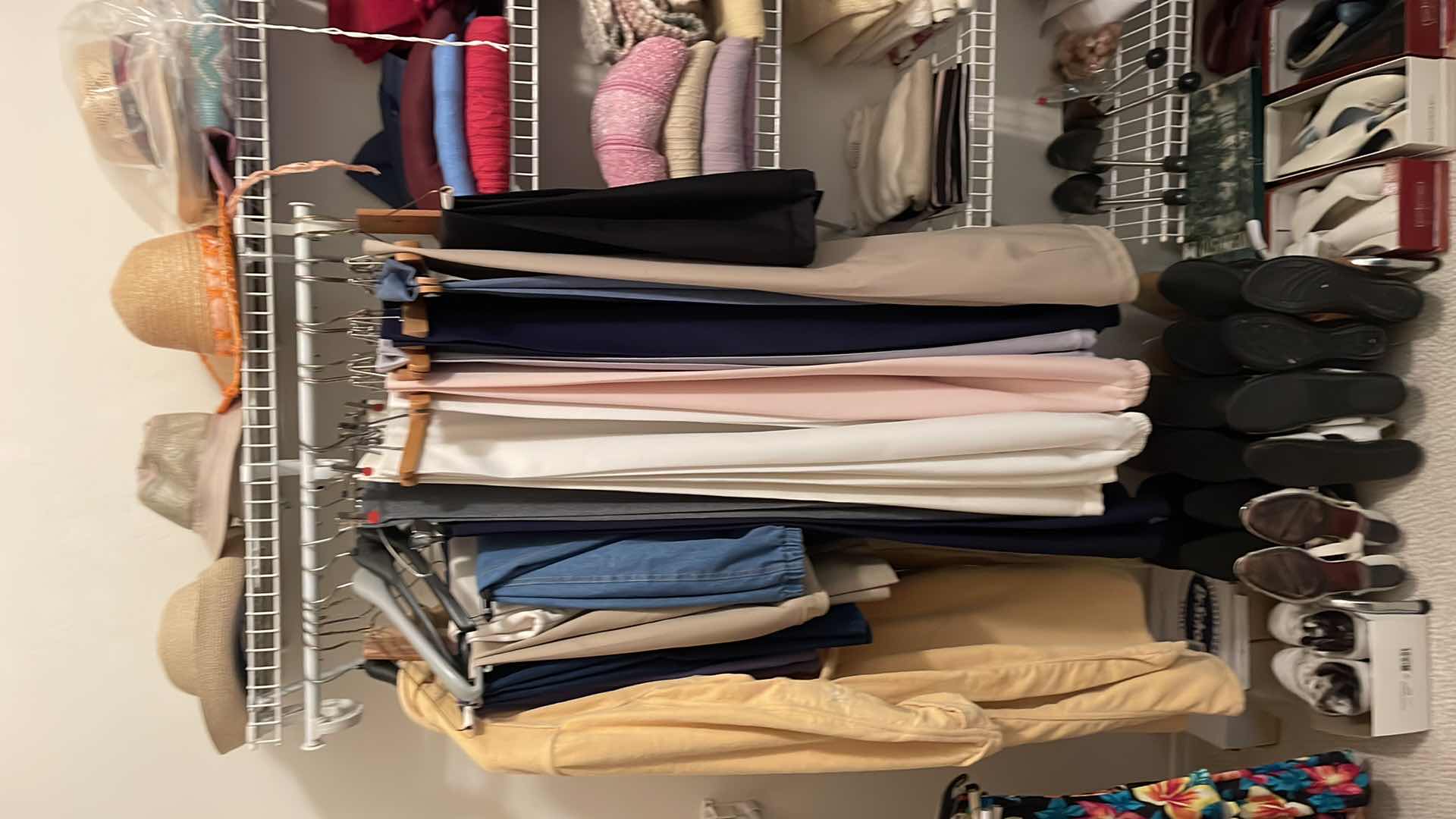 Photo 1 of CONTENTS OF CLOSET SHOES SIZE 8.5