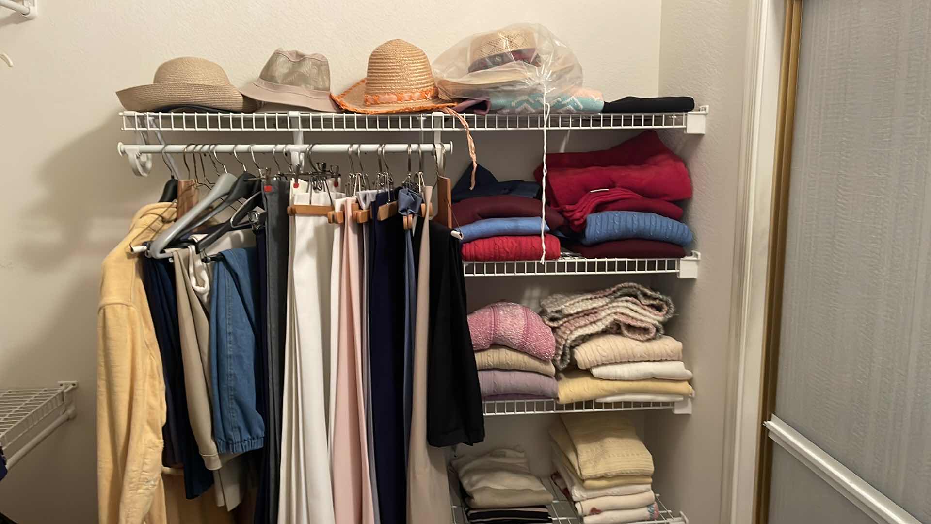 Photo 1 of CONTENTS OF CLOSET SHOES SIZE 8.5