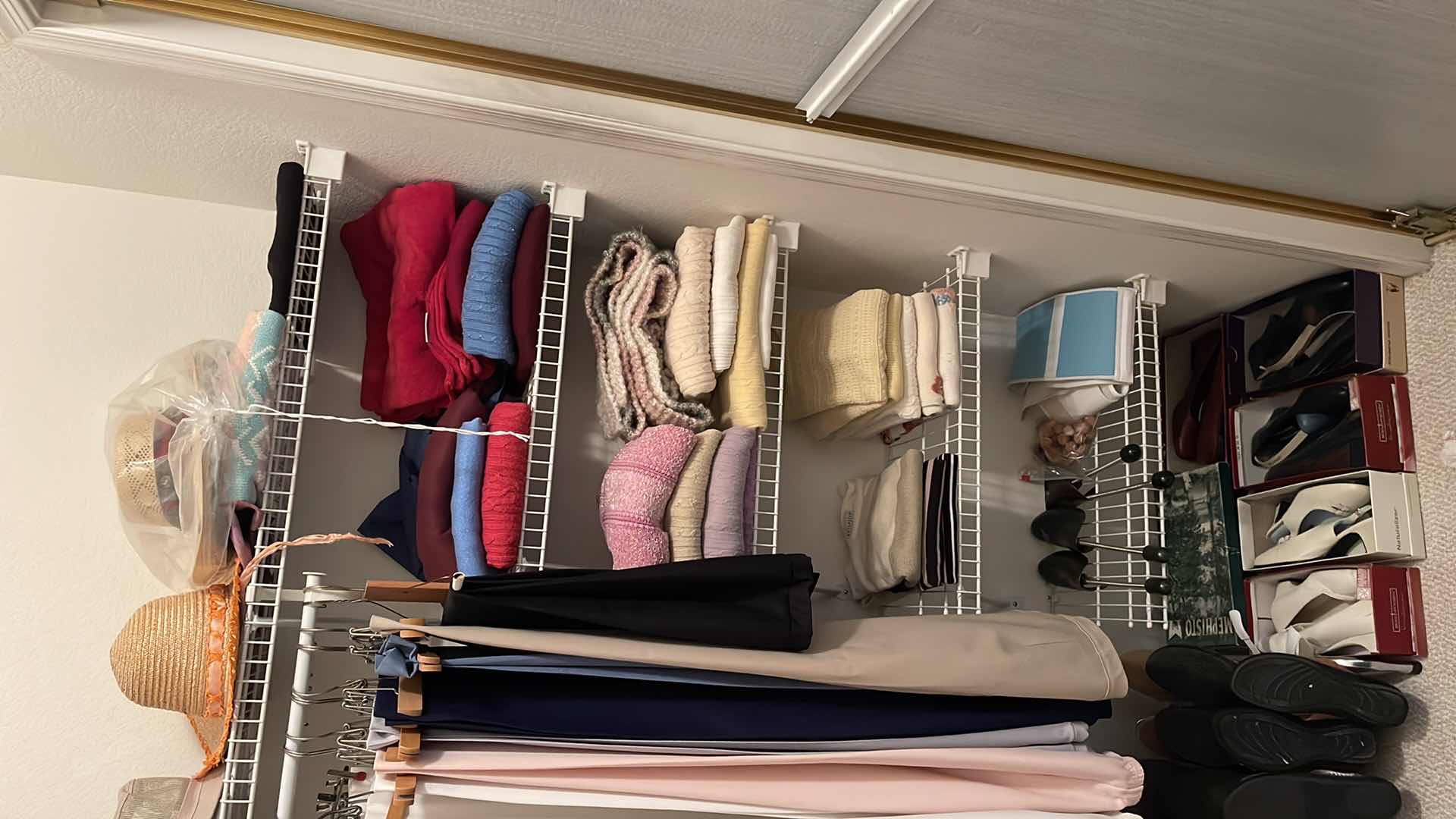 Photo 1 of CONTENTS OF CLOSET SHOES SIZE 8.5