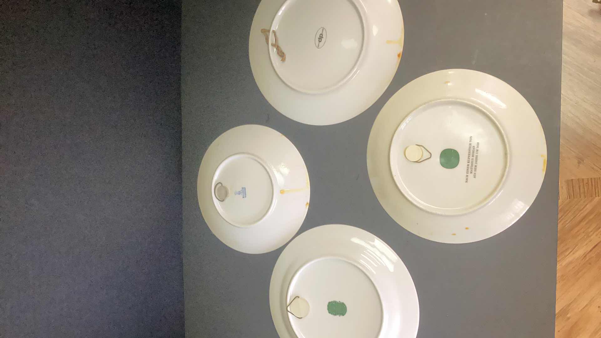 Photo 1 of 4 GERMAN LANDMARKS PLATES WIDEST 8”