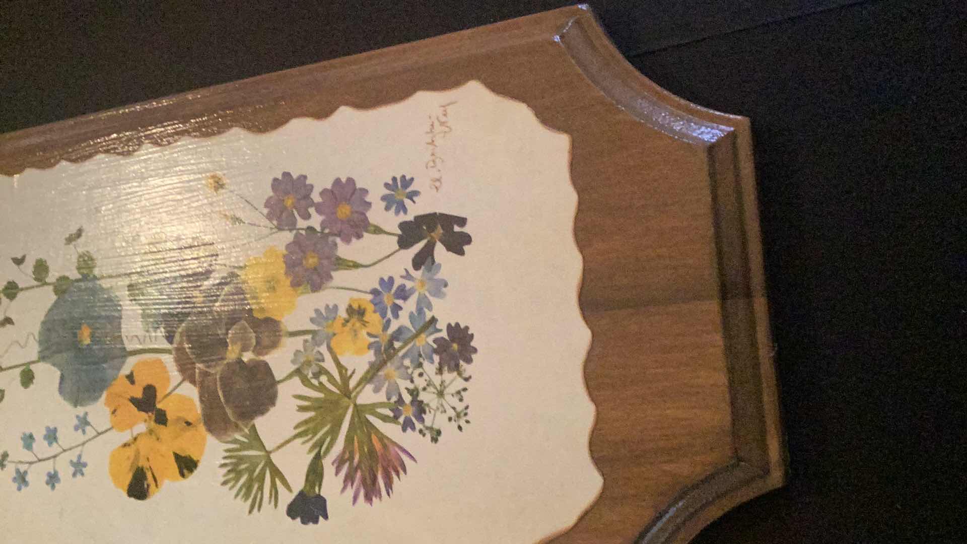 Photo 1 of 4 VINTAGE WALL HANGING PLAQUES 8” X 17”