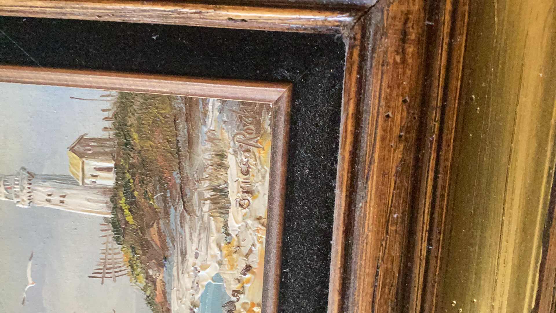 Photo 1 of ARTWORK SIGNED 15” X 13”