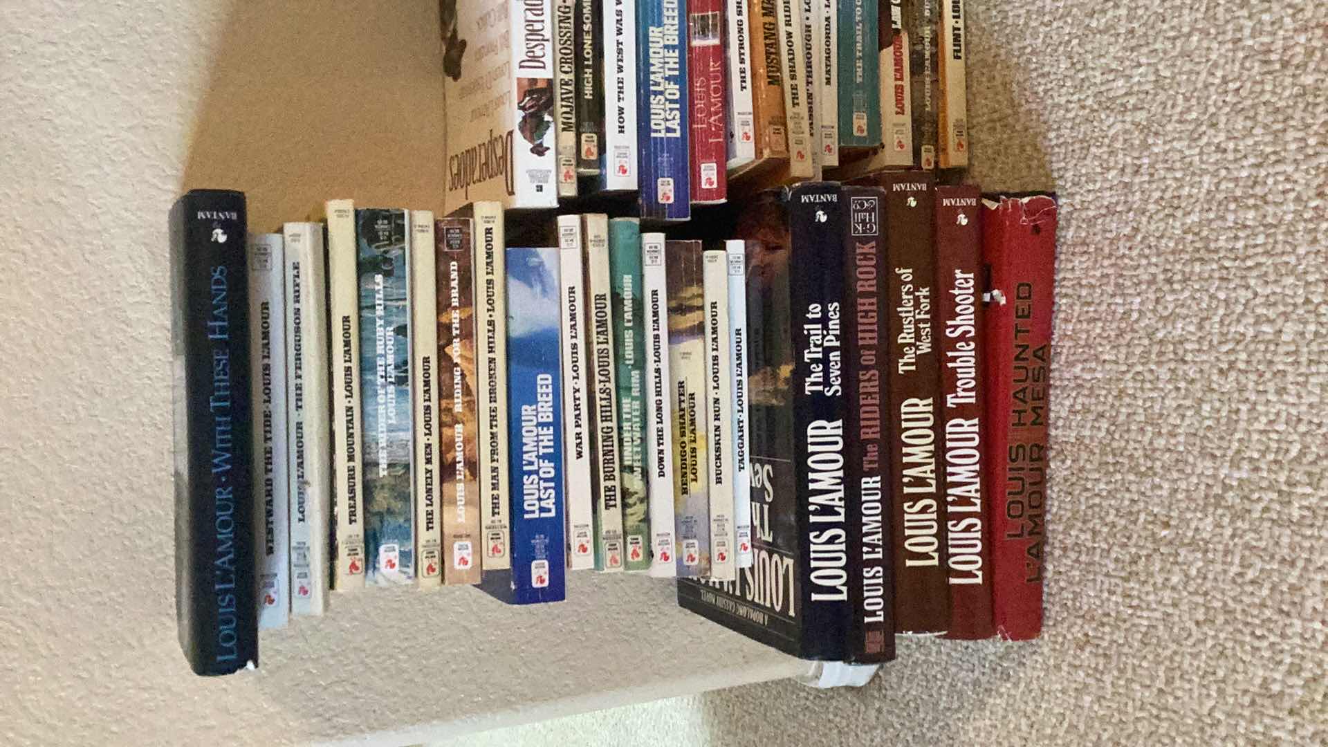 Photo 1 of VARIOUS LOUIS L’AMOUR BOOKS