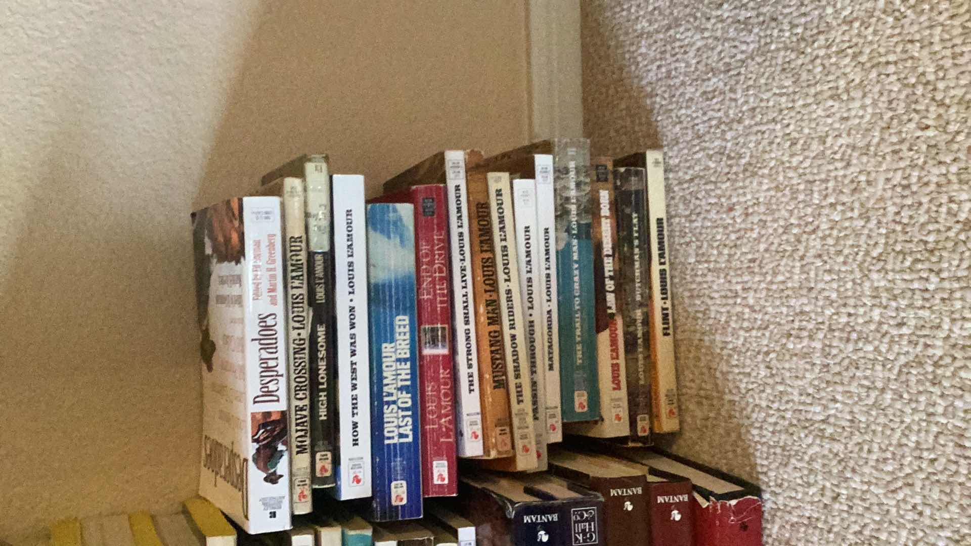 Photo 1 of VARIOUS LOUIS L’AMOUR BOOKS