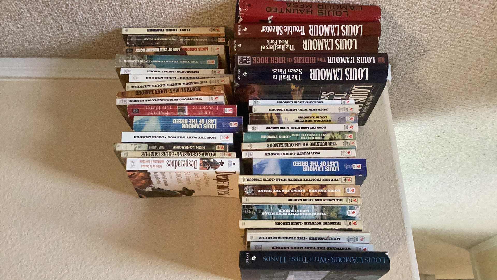 Photo 1 of VARIOUS LOUIS L’AMOUR BOOKS